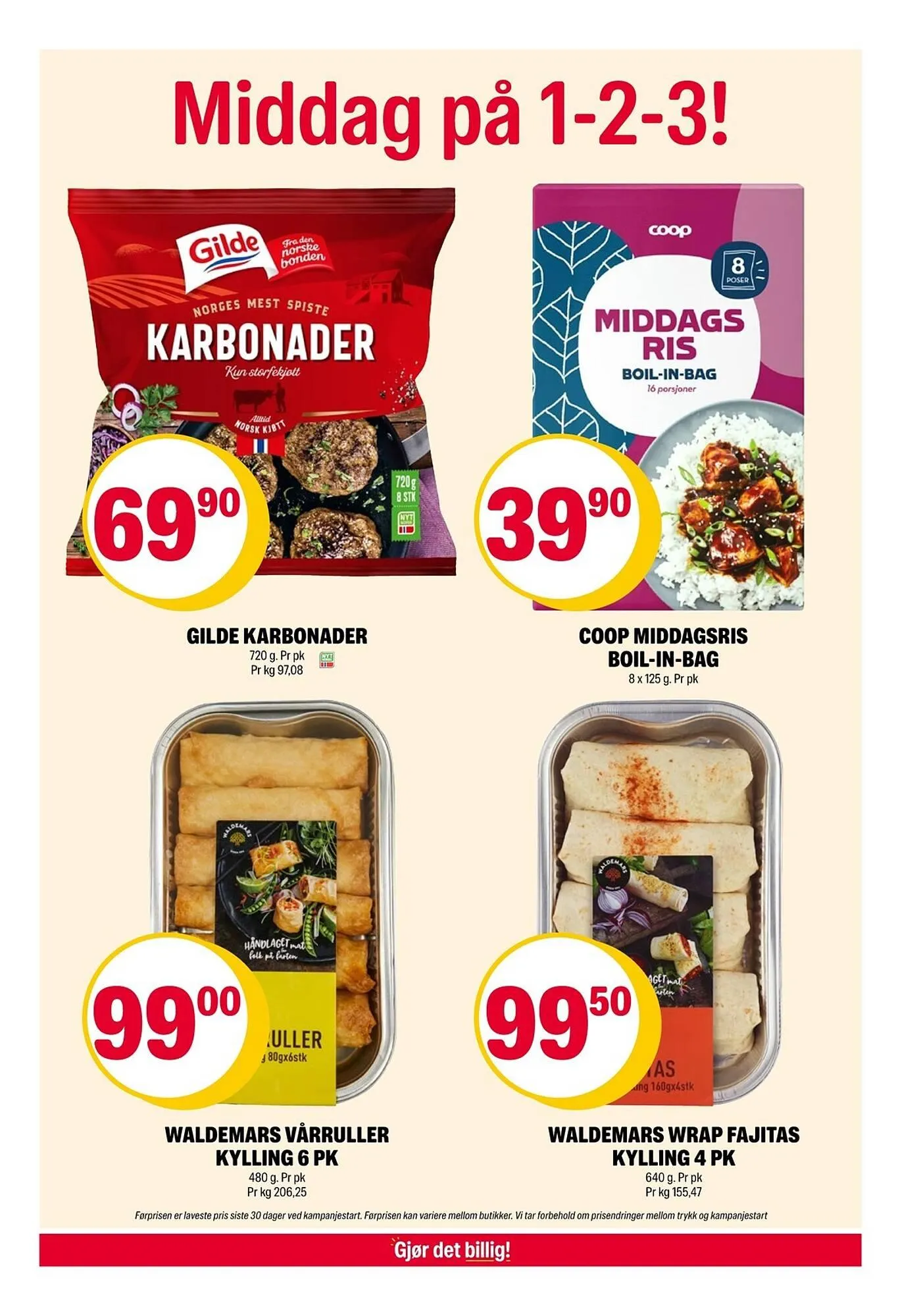 Coop Extra kundeavis fra 8. desember til 14. desember 2025 - kundeavisside 8