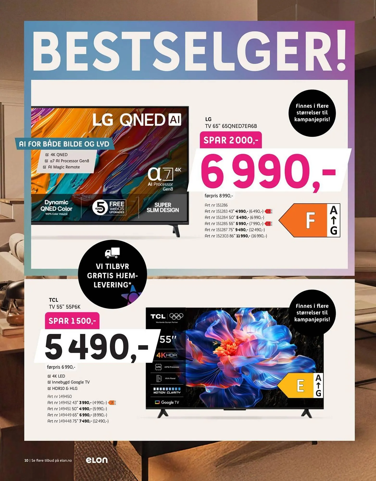 ELON kundeavis fra 23. mars til 12. april 2026 - kundeavisside 10