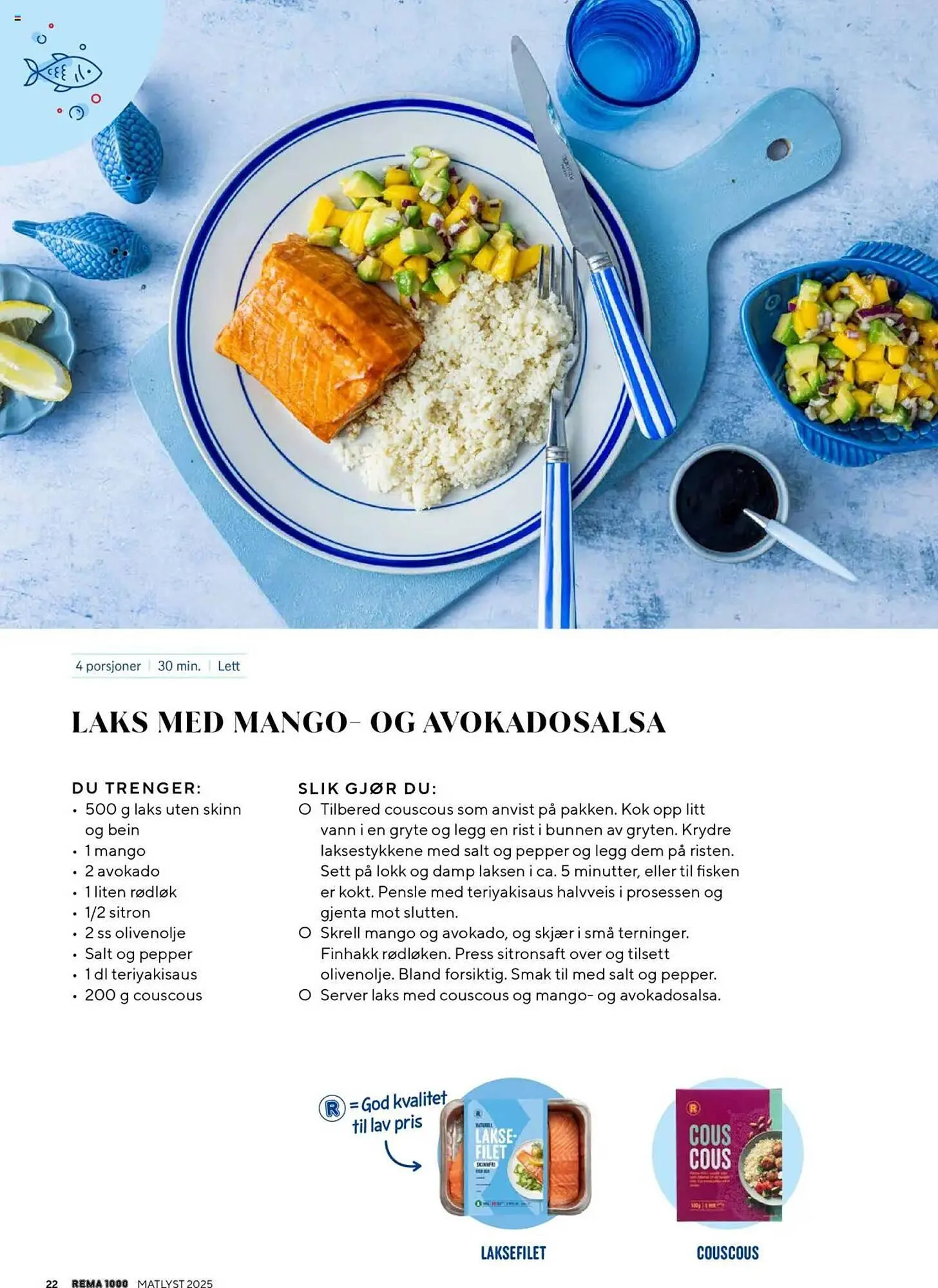 Rema 1000 Kundeavis fra 11. august til 9. januar 2026 - kundeavisside 22