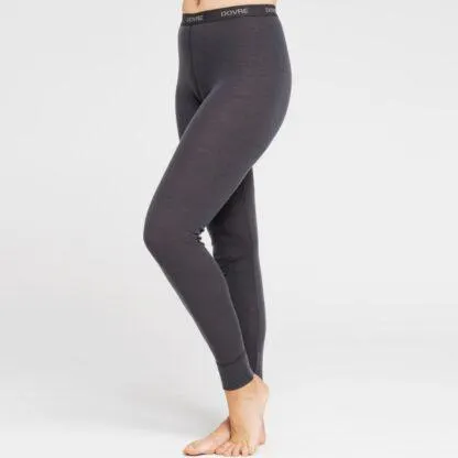 Dovre Women Active Longs i ull, grå