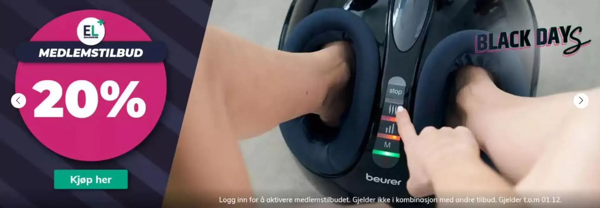 Black Days fra 27. november til 1. desember 2024 - kundeavisside 4