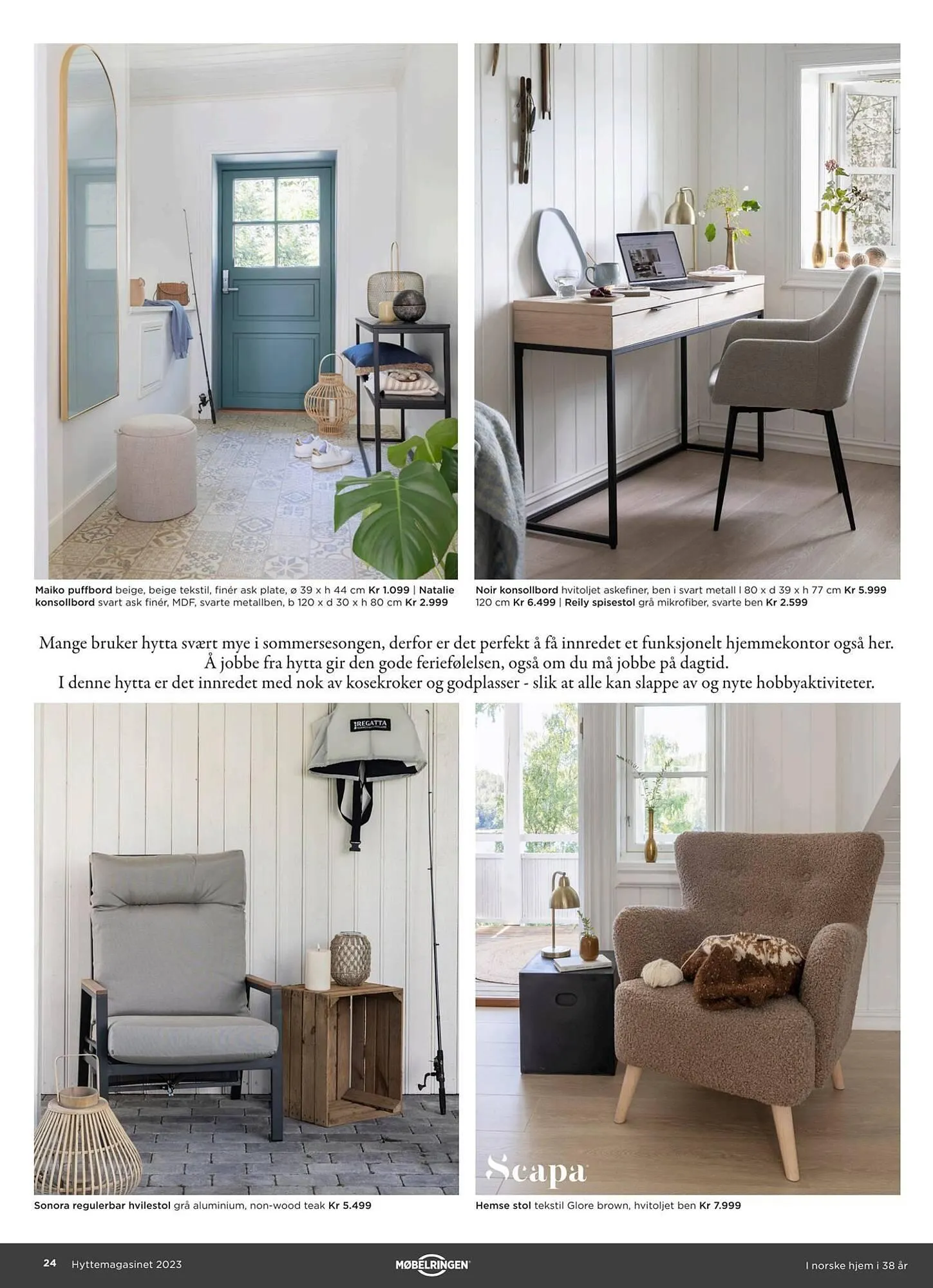 Møbelringen Kundeavis fra 12. februar til 31. desember 2023 - kundeavisside 24