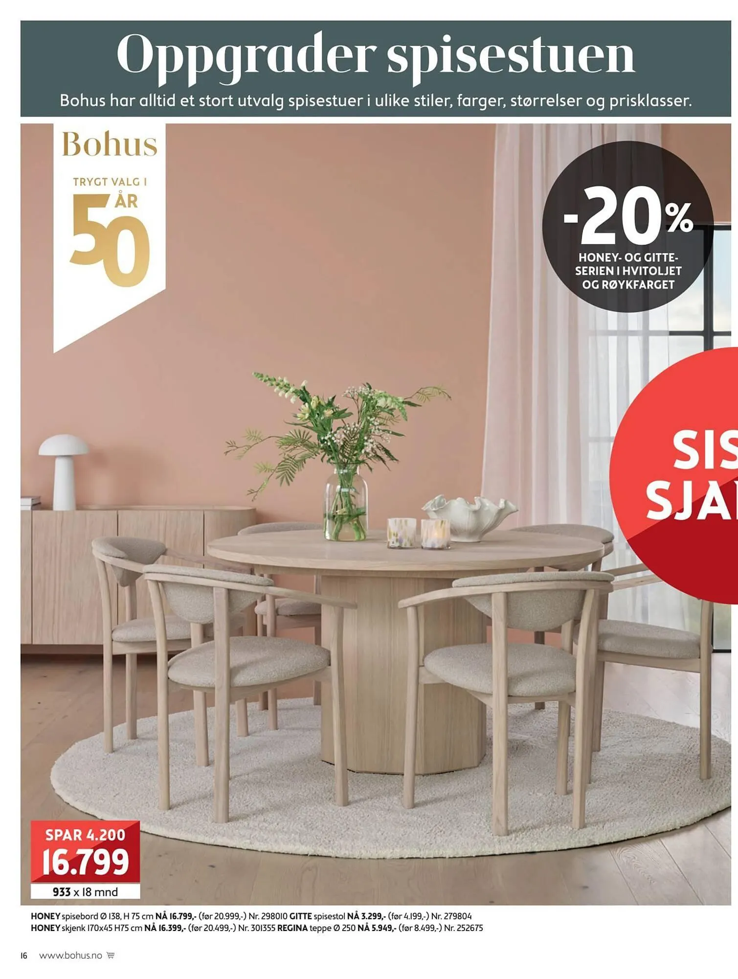 Bohus kundeavis fra 25. januar til 9. februar 2026 - kundeavisside 16