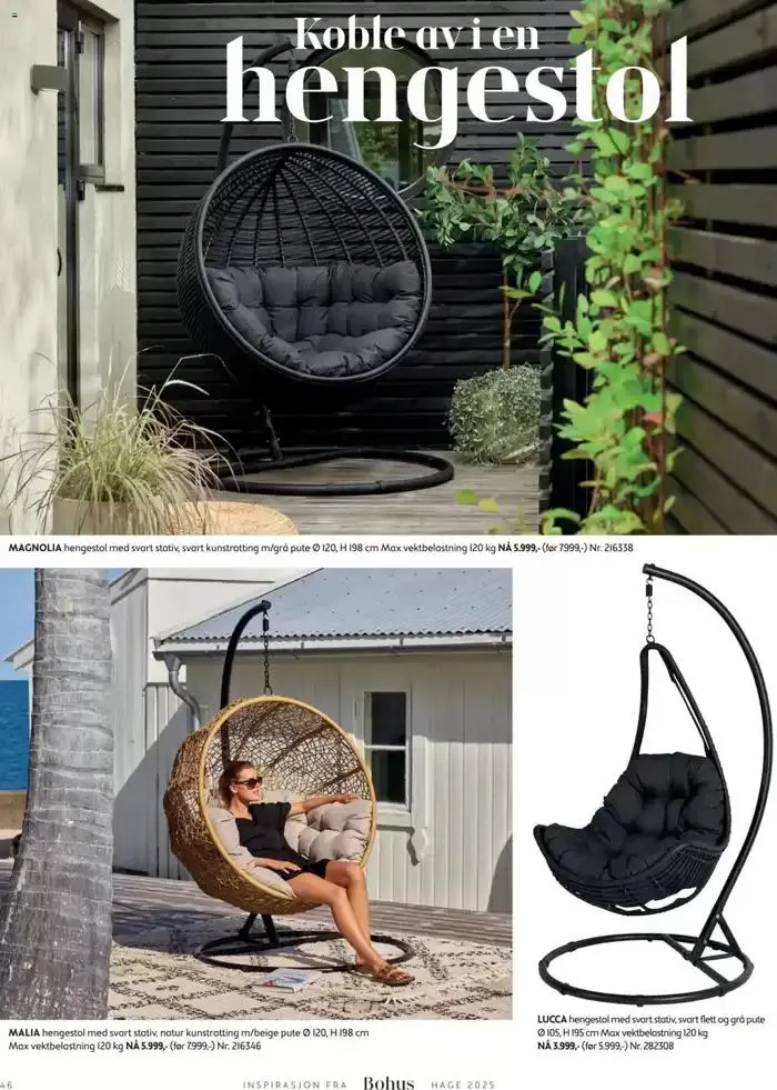 Aktuelle tilbud og kampanjer fra 20. mars til 25. mars 2025 - kundeavisside 46