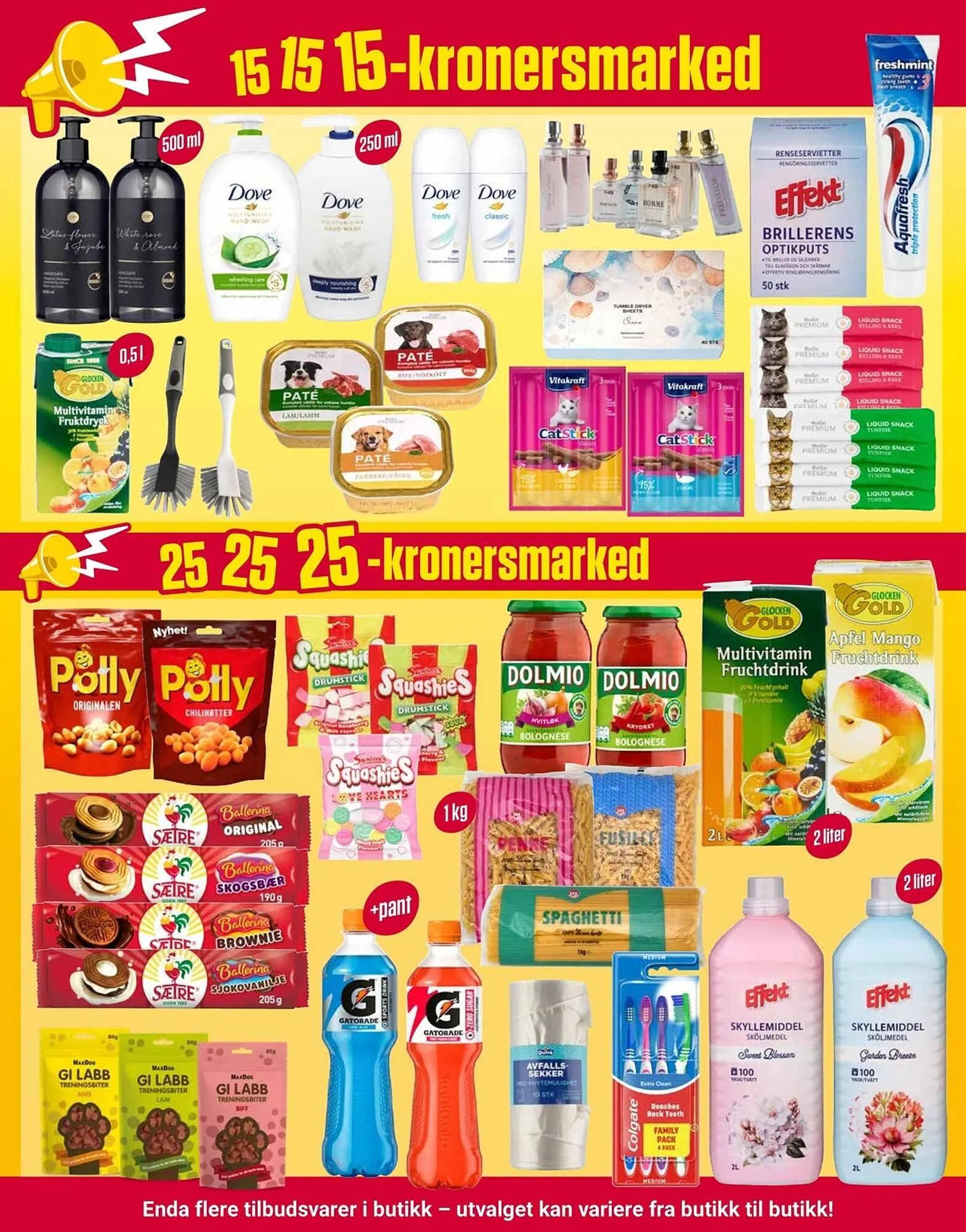 Europris kundeavis fra 5. januar til 10. januar 2026 - kundeavisside 3