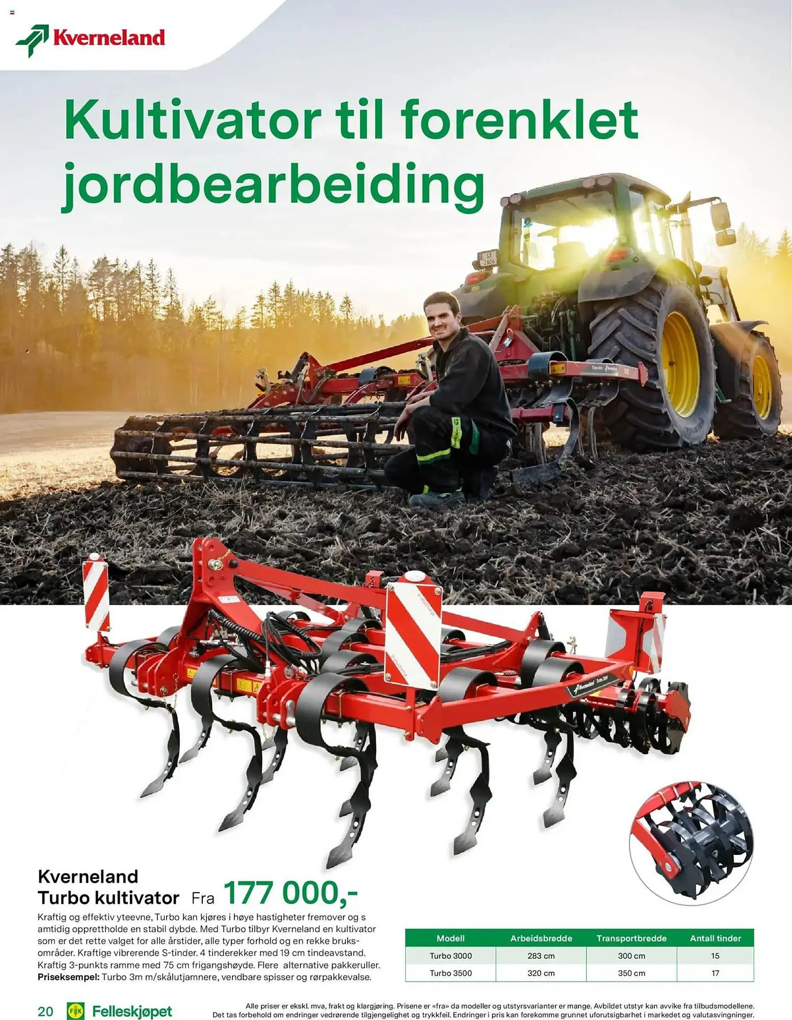 Felleskjøpet kundeavis fra 18. mars til 31. desember 2026 - kundeavisside 20