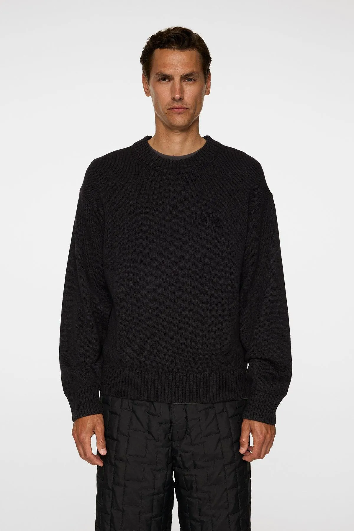 Eddy Cotton Wool Crew Neck
