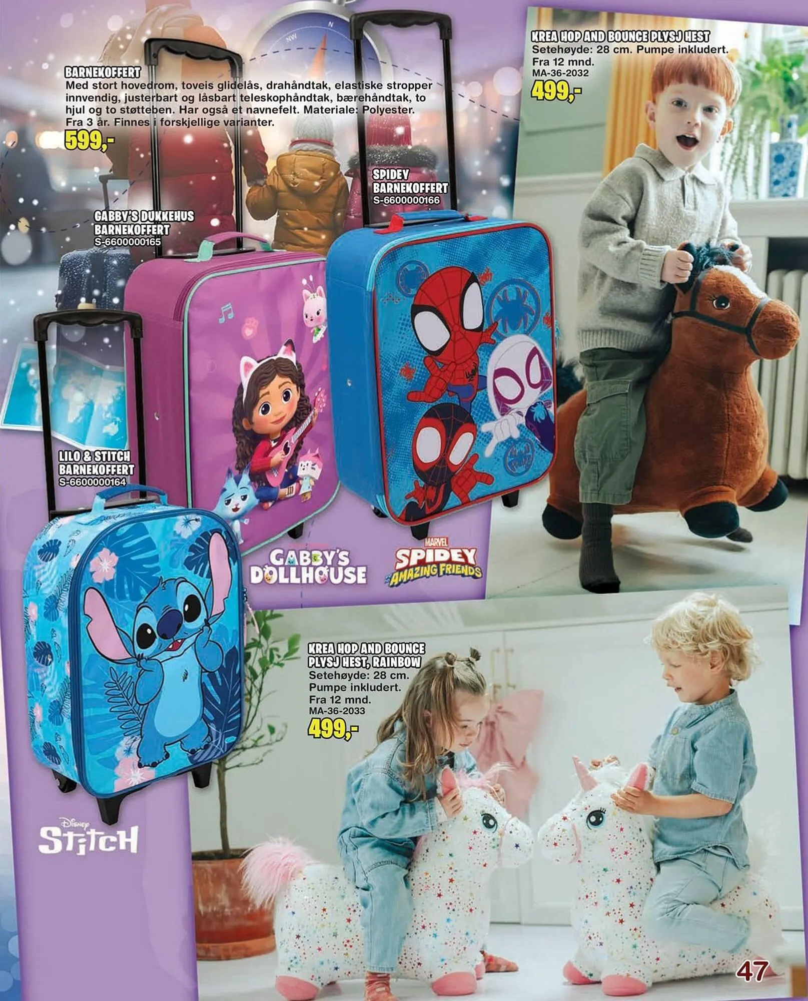 Ringo kundeavis fra 5. november til 31. desember 2025 - kundeavisside 47