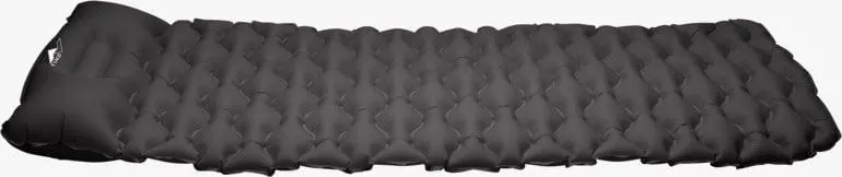 Oppblåsbart liggeunderlag, black