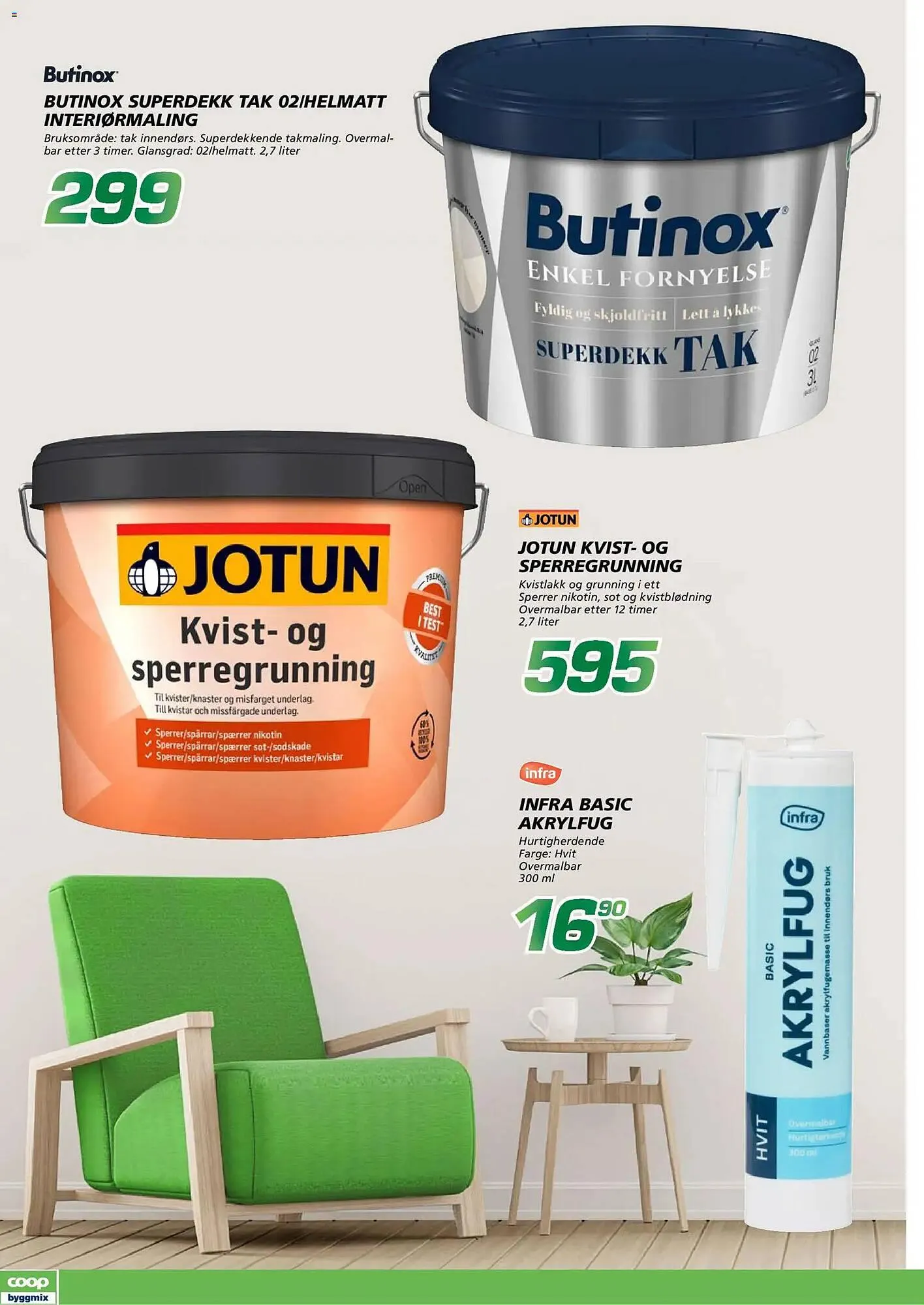 Coop Byggmix kundeavis fra 2. februar til 15. februar 2026 - kundeavisside 4