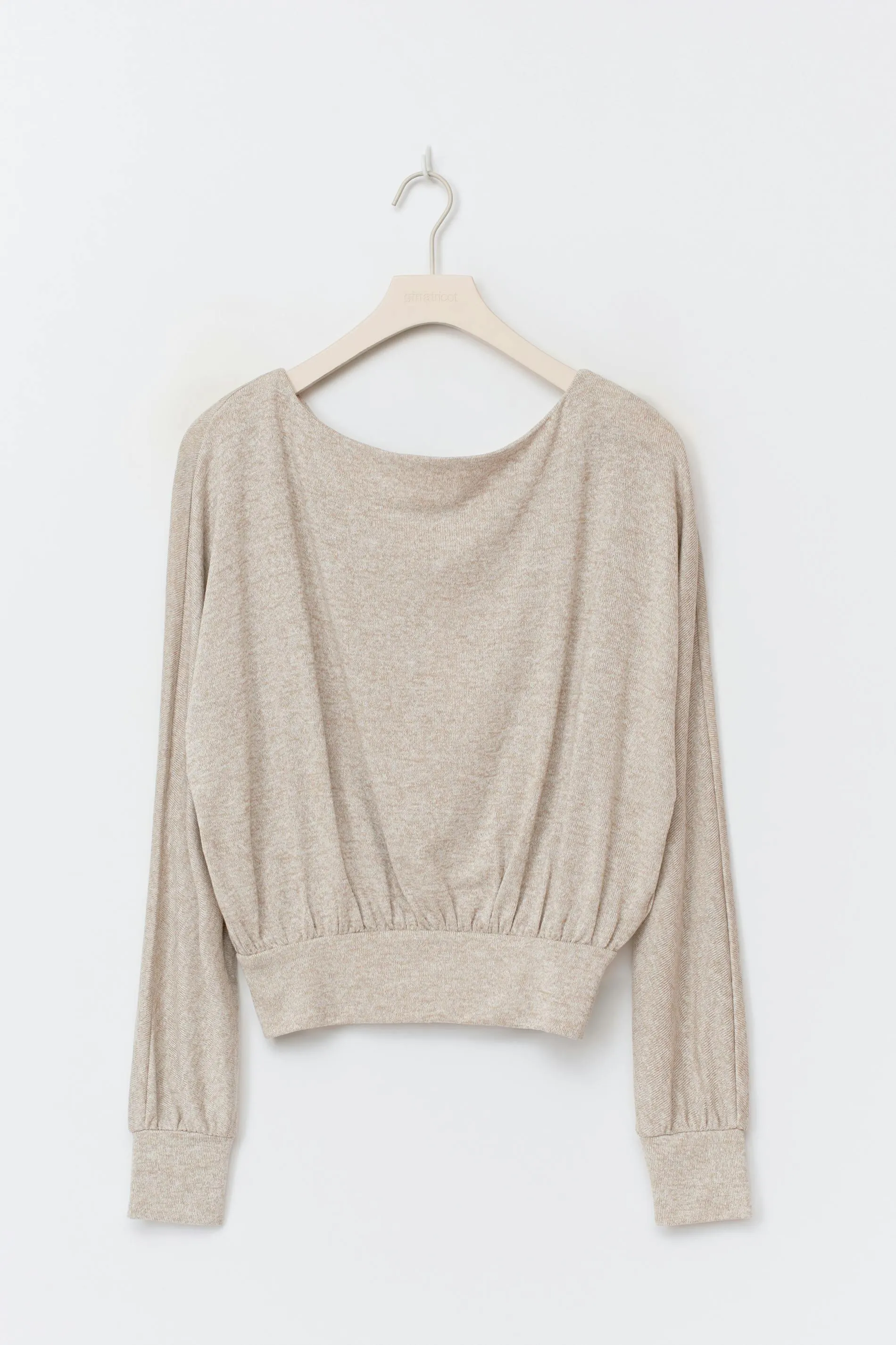 Boatneck top