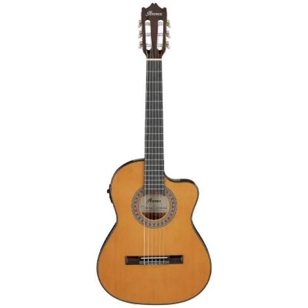 Ibanez GA5TCE3Q-AM Klassisk Gitar 3/4 med mik, cutaway