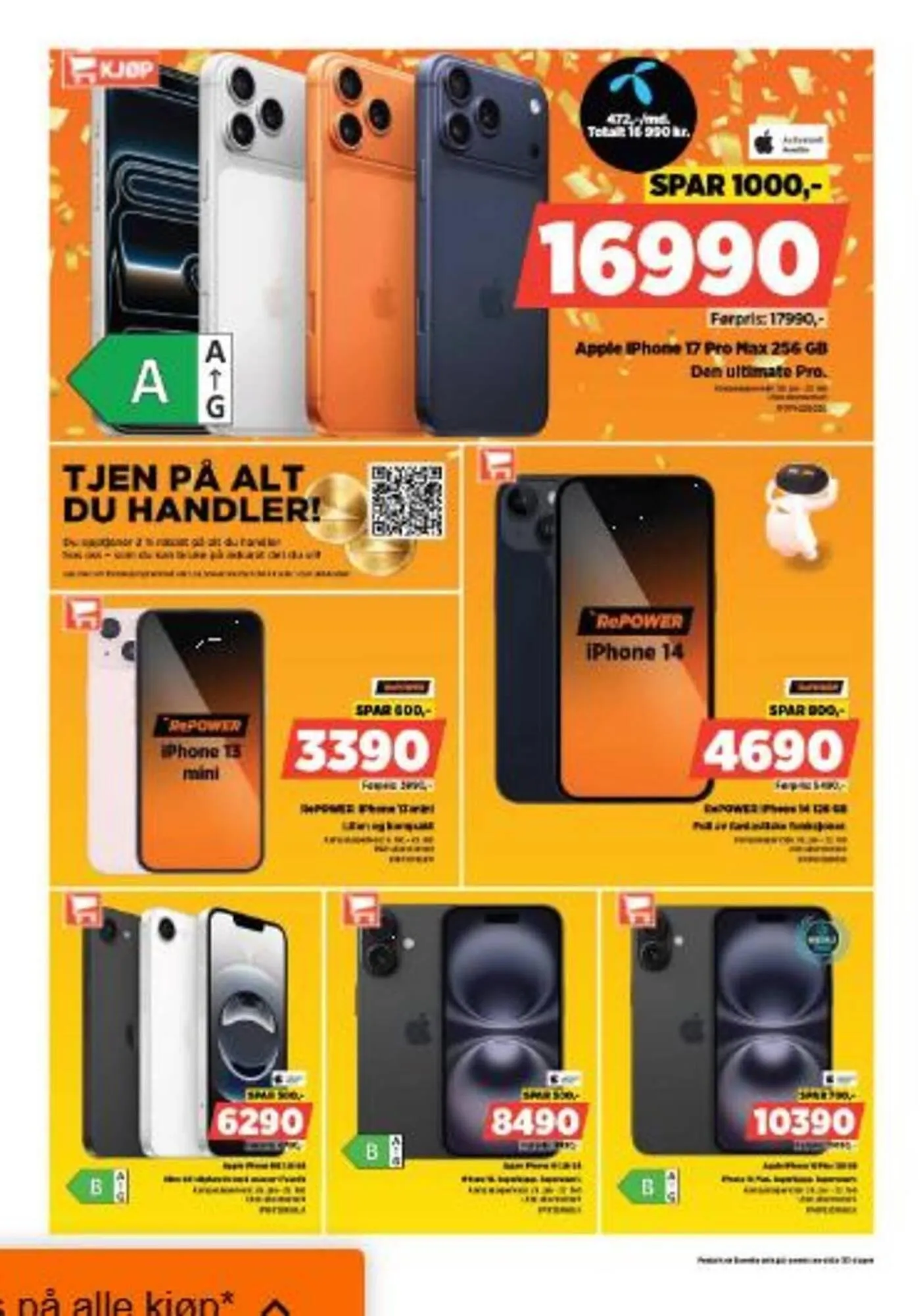 POWER kundeavis fra 16. februar til 22. februar 2026 - kundeavisside 17