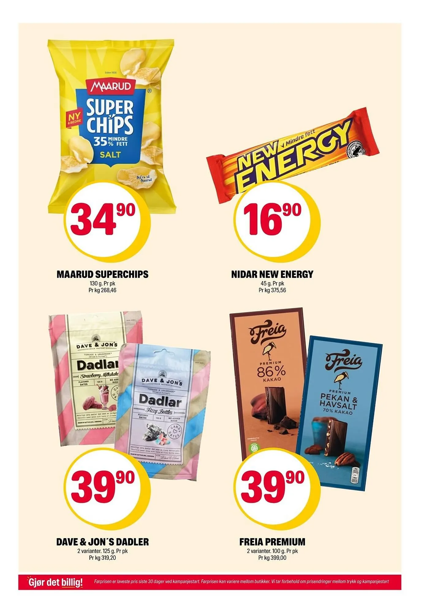 Coop Extra kundeavis fra 12. januar til 18. januar 2026 - kundeavisside 16
