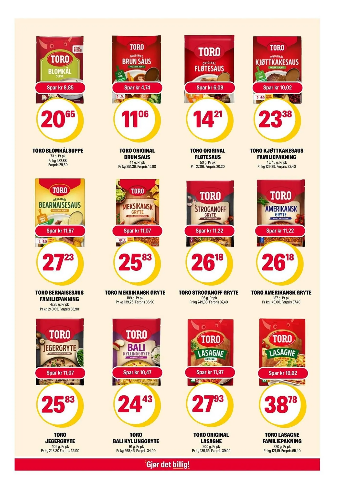 Coop Extra kundeavis fra 2. mars til 8. mars 2026 - kundeavisside 10