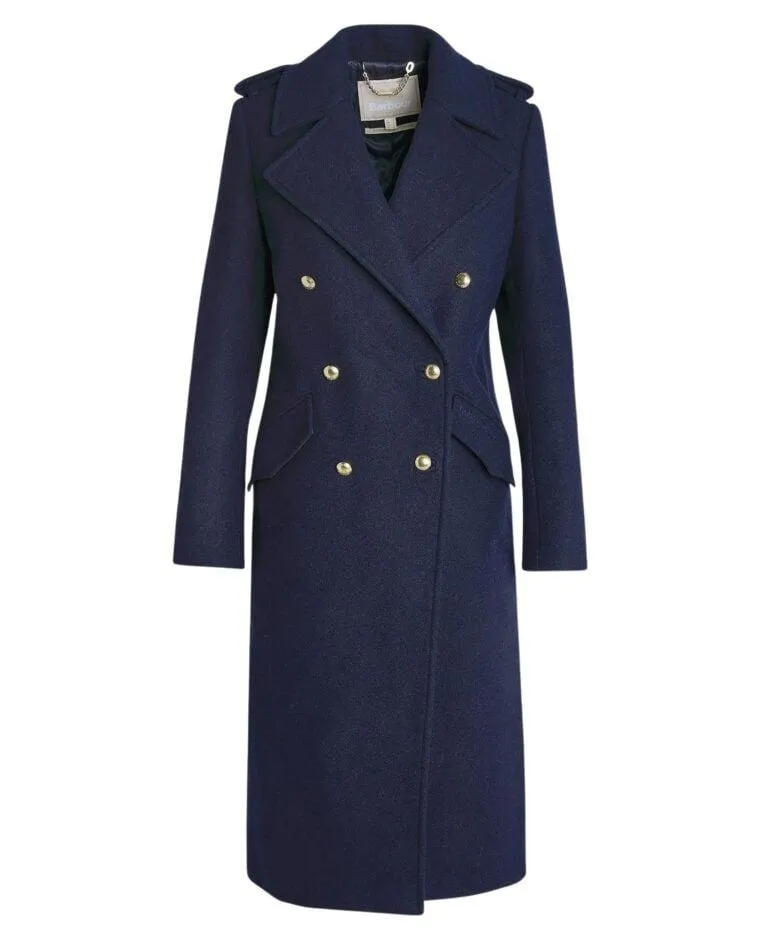 Inverraray Wool Jacket – Marine