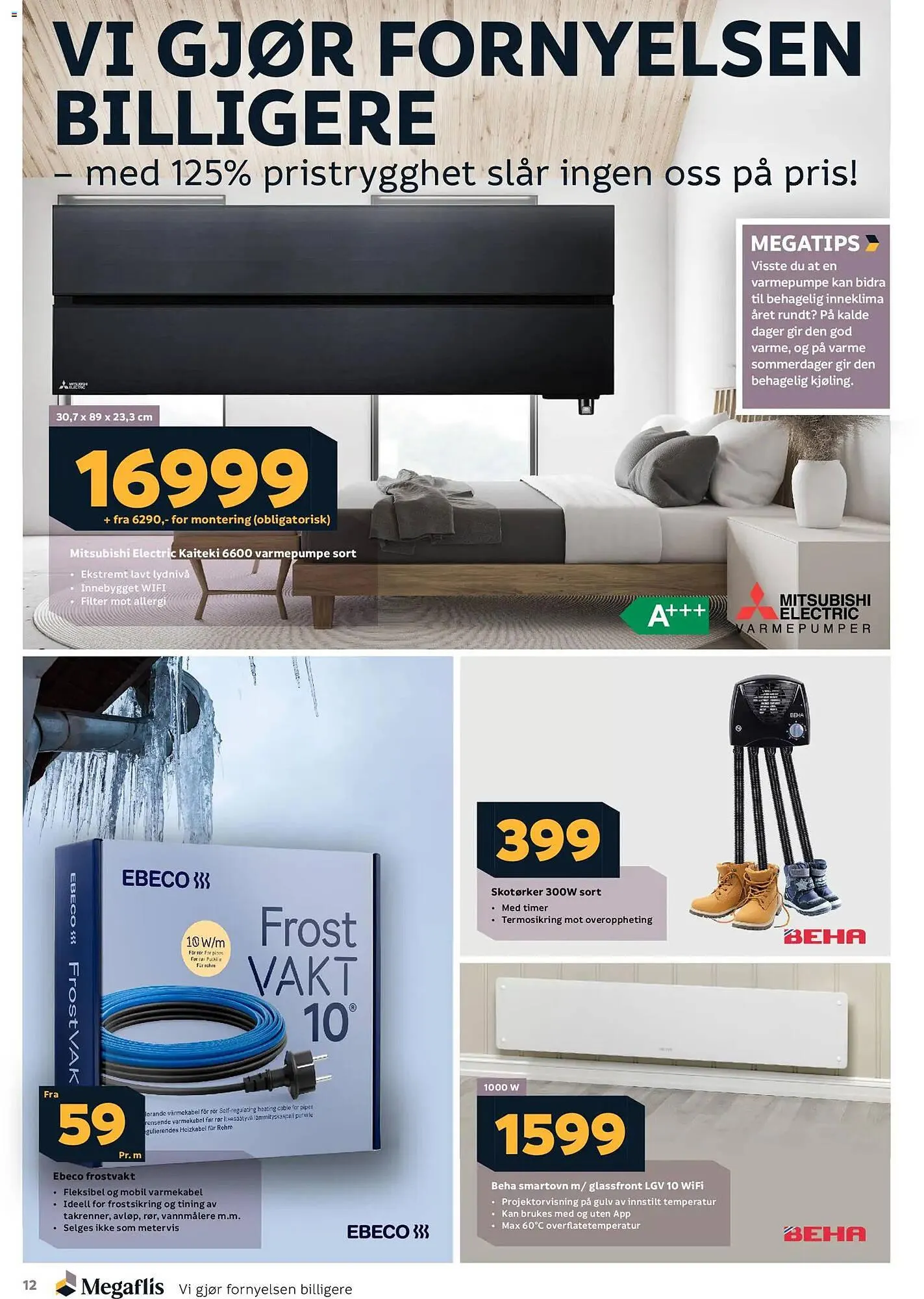 Megaflis kundeavis fra 12. februar til 1. mars 2026 - kundeavisside 12