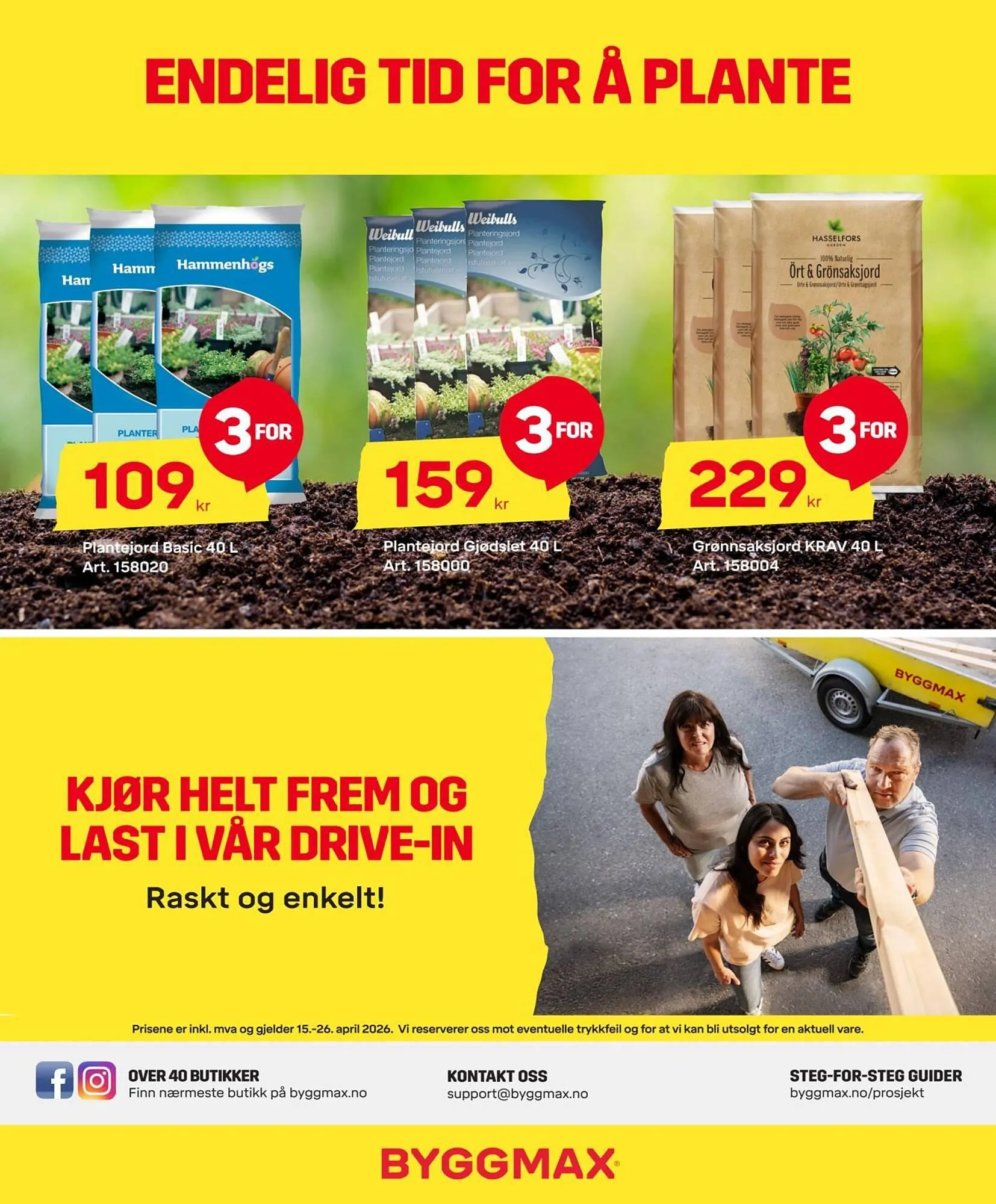 Byggmax kundeavis fra 20. april til 27. april 2026 - kundeavisside 2