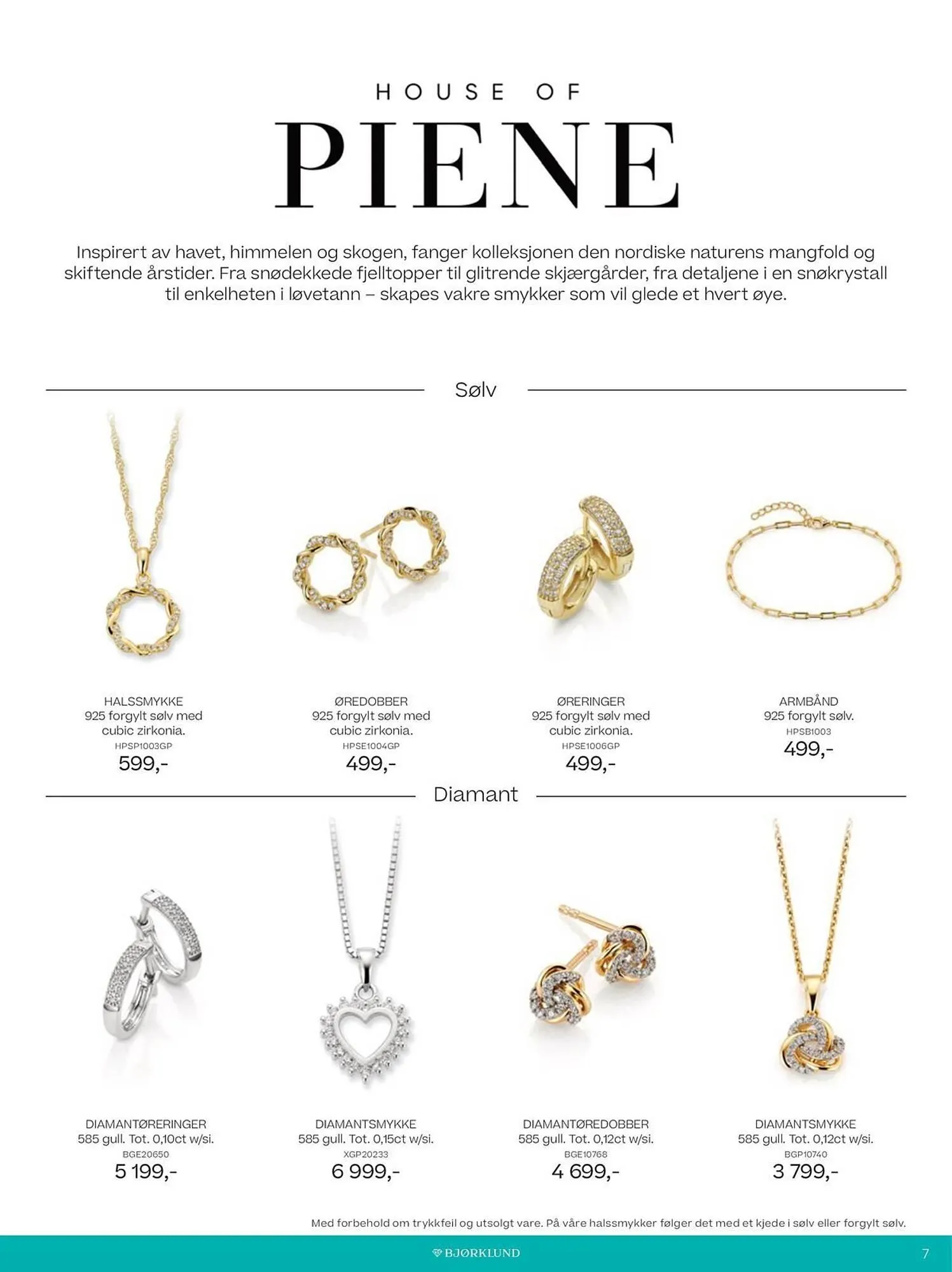 Bjørklund Kundeavis fra 30. juli til 26. august 2024 - kundeavisside 7