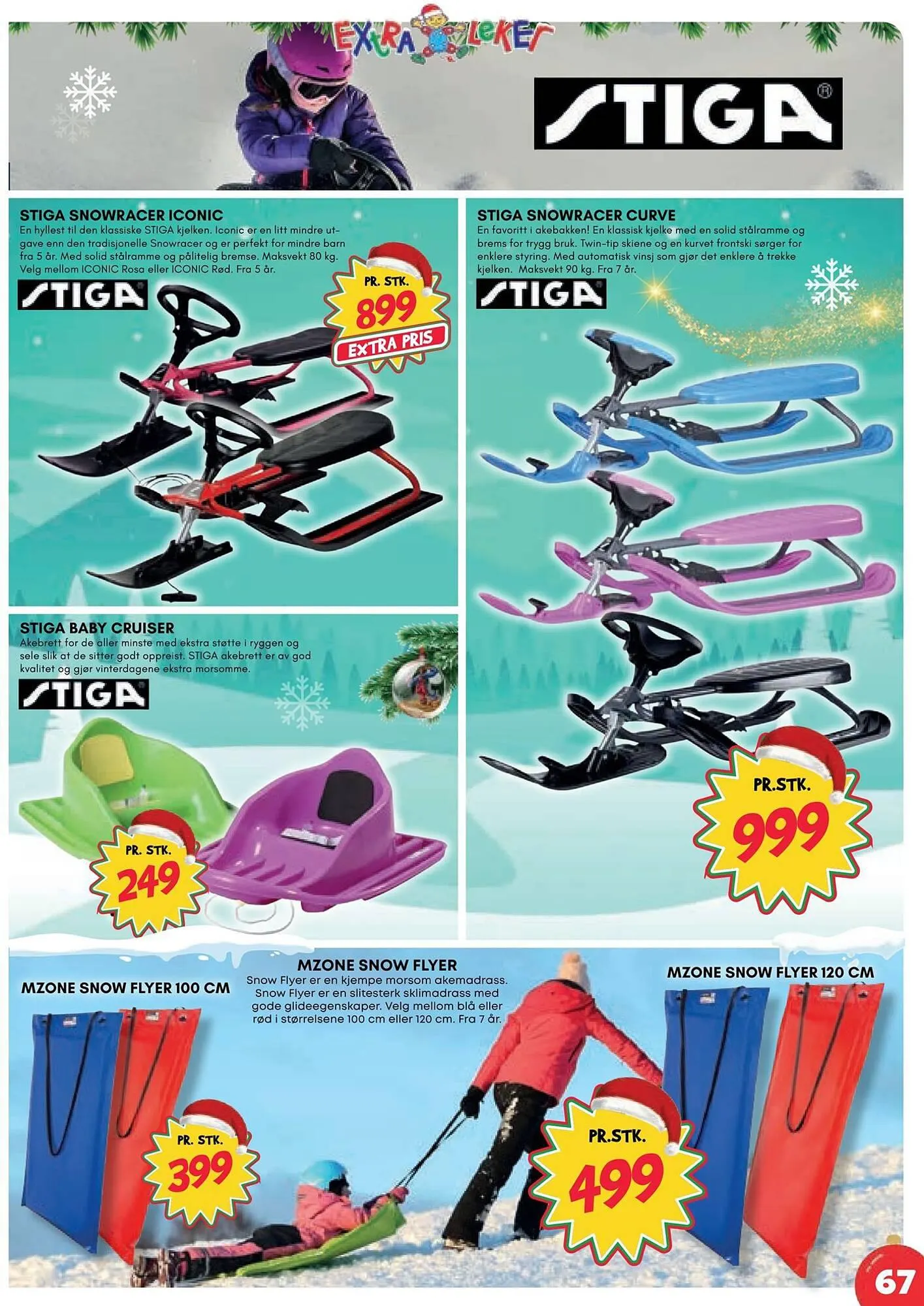 Extra Leker Kundeavis fra 14. november til 24. desember 2023 - kundeavisside 67