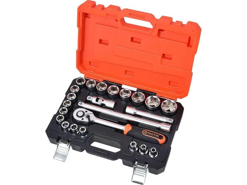Pipenøkkelsett 1/2" 23 deler