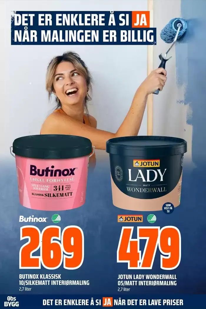 Spar nå med våre tilbud fra 22. januar til 5. februar 2025 - kundeavisside 6