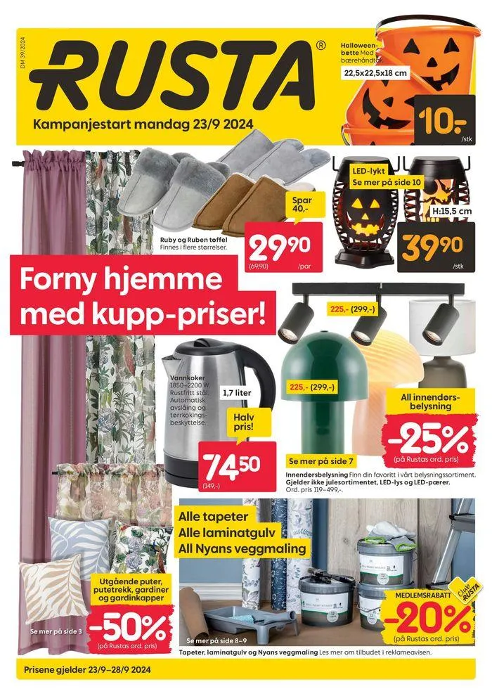 Rusta tarjoukset - 1