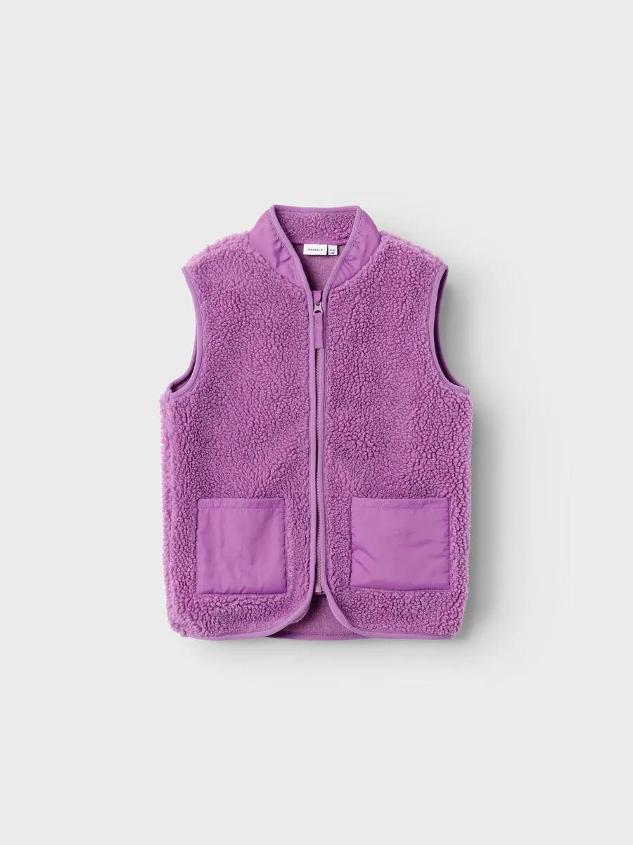 TEDDY VEST