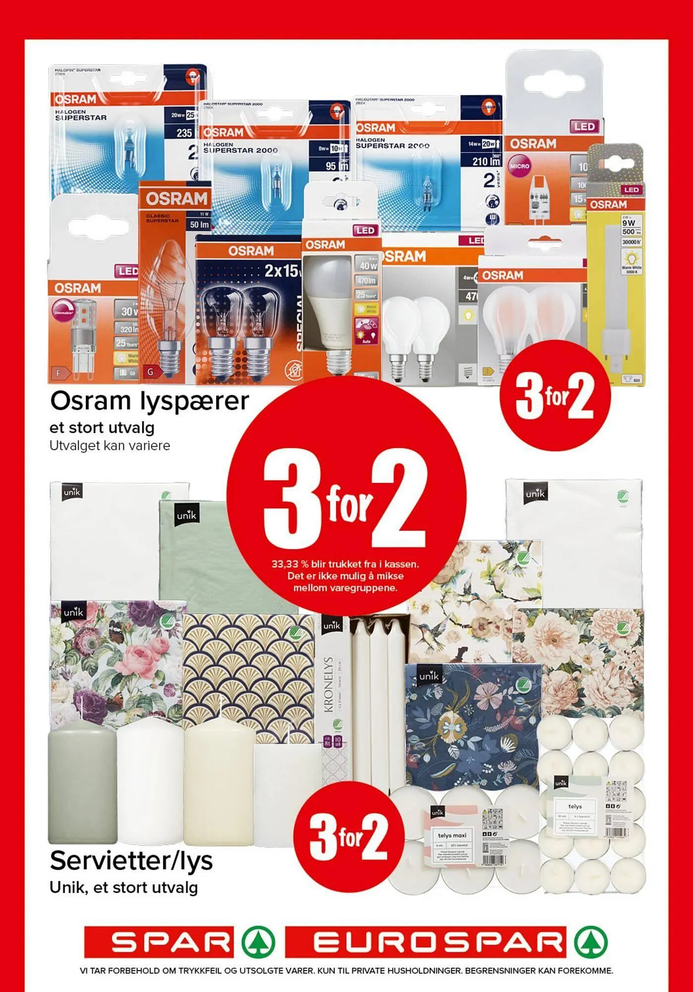 Spar kundeavis fra 13. april til 19. april 2026 - kundeavisside 16