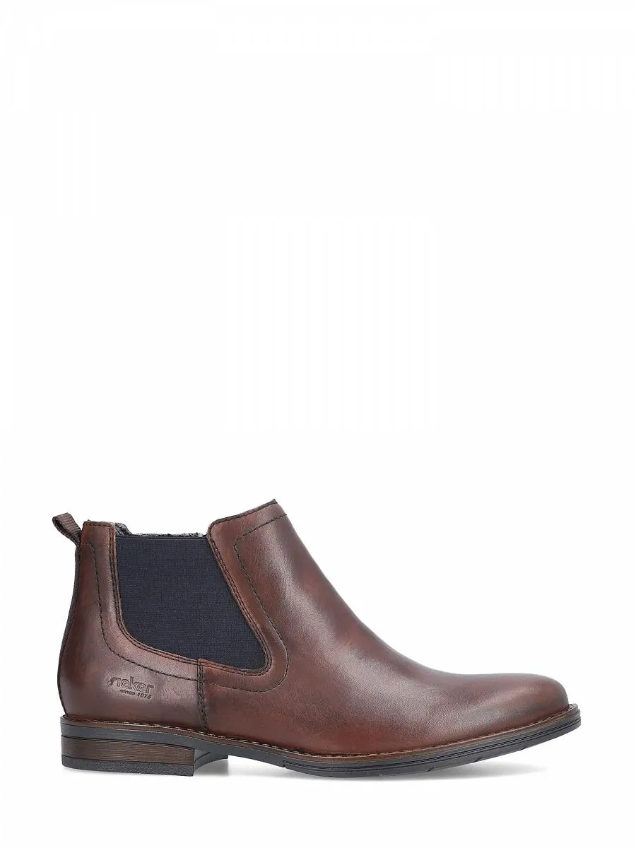 Testadimoro Short Boot Leather