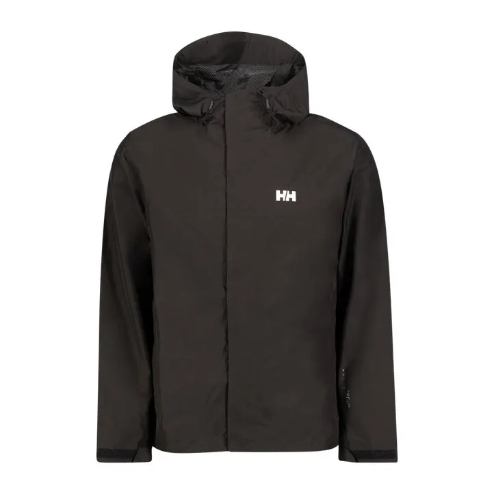 Portland Rain Jacket, regnjakke herre, Svart