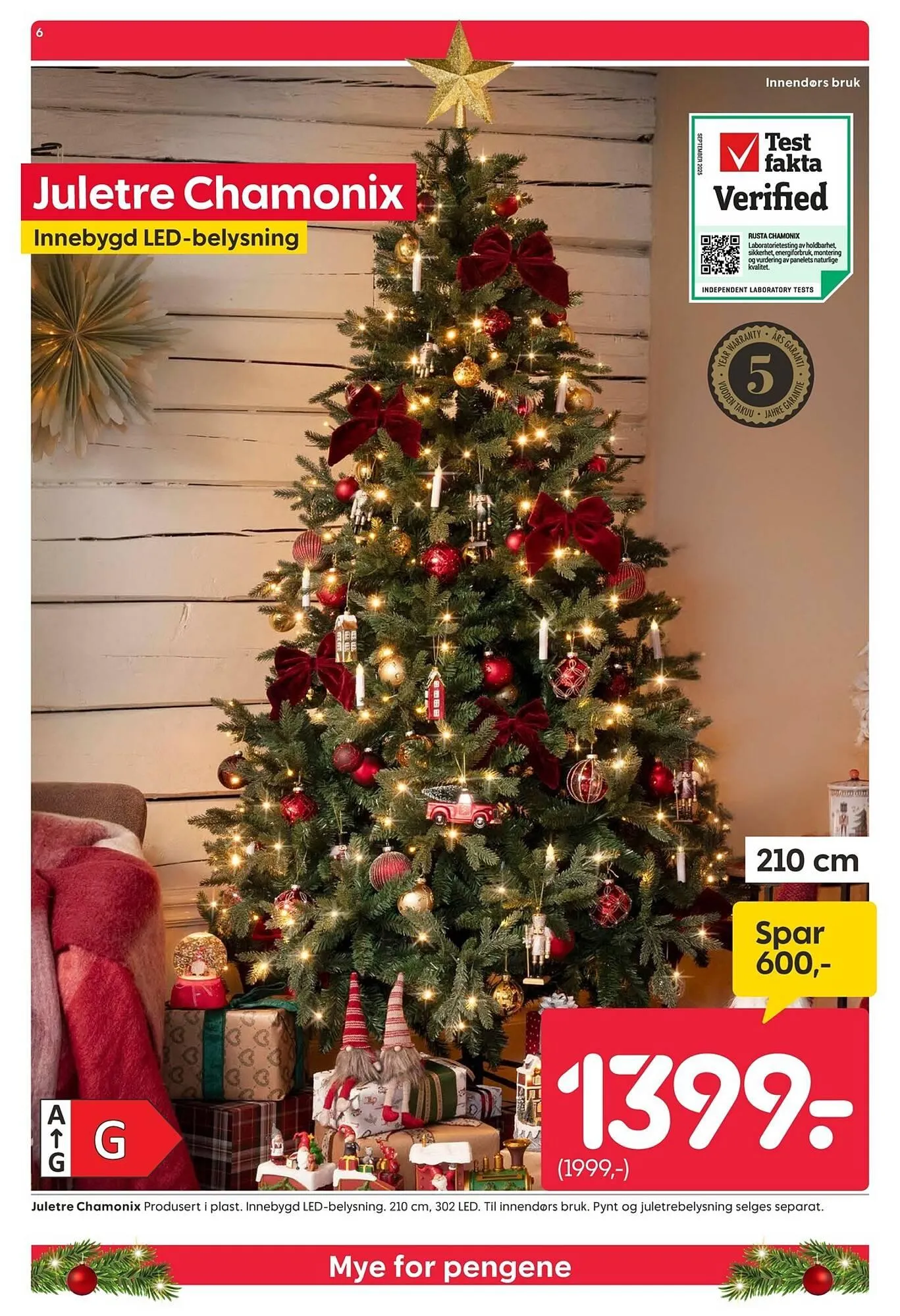 Rusta kundeavis fra 8. desember til 14. desember 2025 - kundeavisside 6