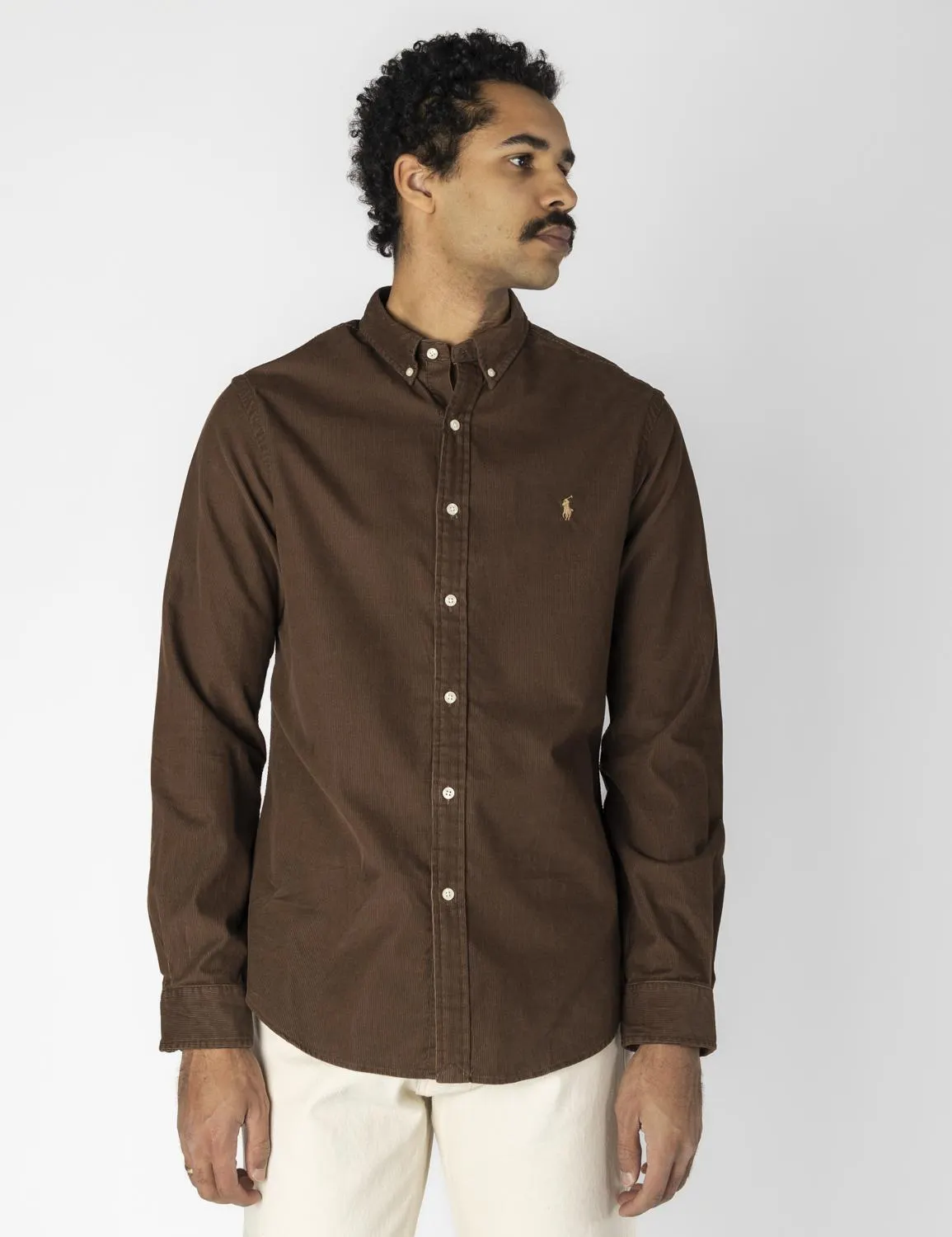 Slbdppcs-Long Sleeve-Sport Shirt Chocolate Mousse