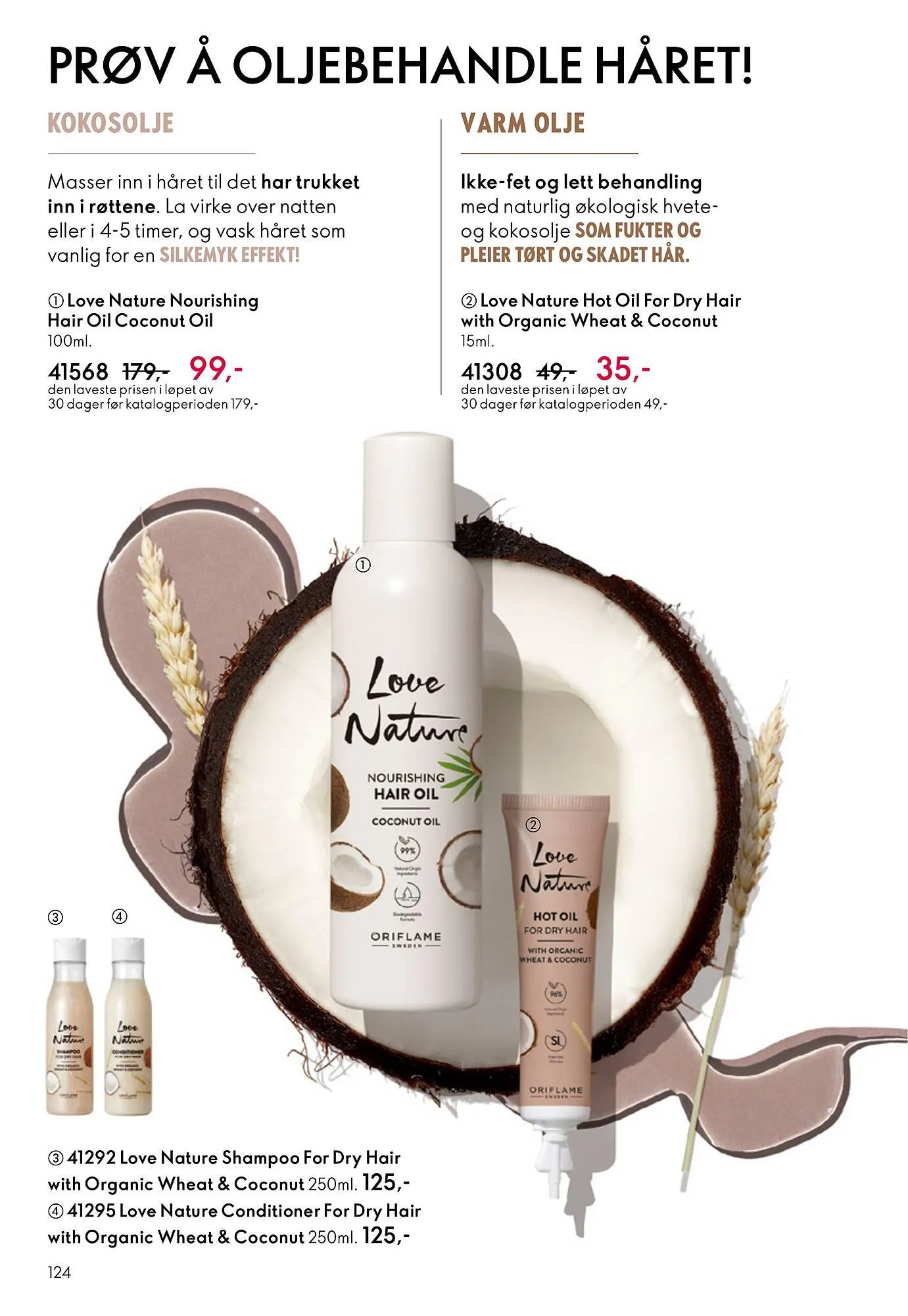 Oriflame katalog fra 1. april til 30. april 2026 - kundeavisside 124