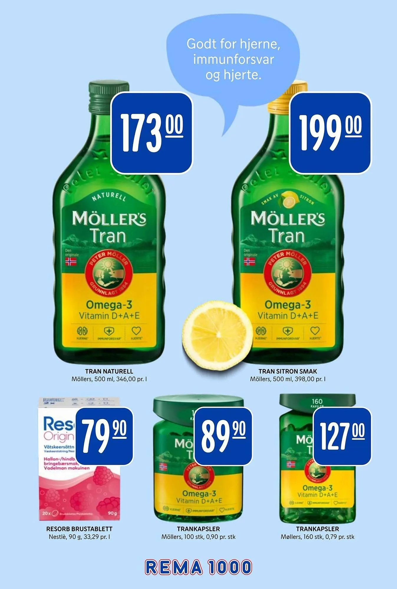 Rema 1000 kundeavis fra 1. mars til 15. mars 2026 - kundeavisside 30