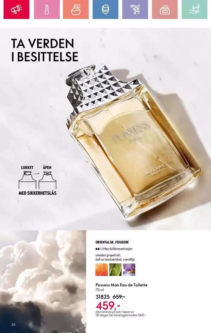 ORIFLAME Kundeavis fra 26. januar til 9. februar 2025 - kundeavisside 36