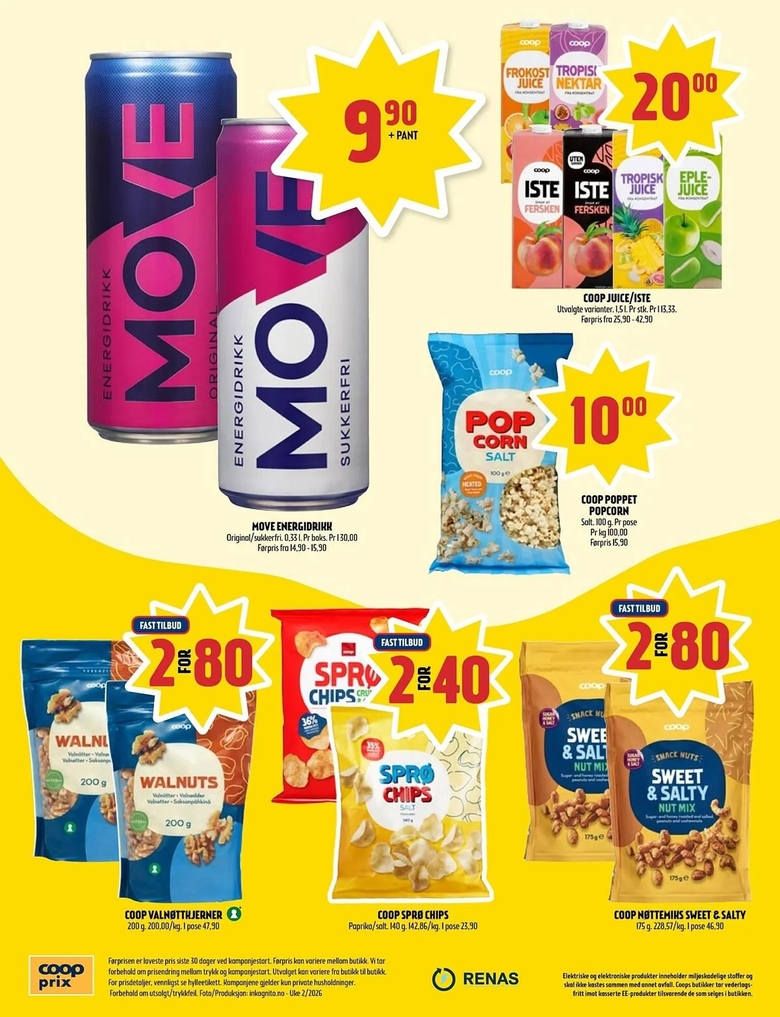 Coop Prix kundeavis fra 5. januar til 11. januar 2026 - kundeavisside 8