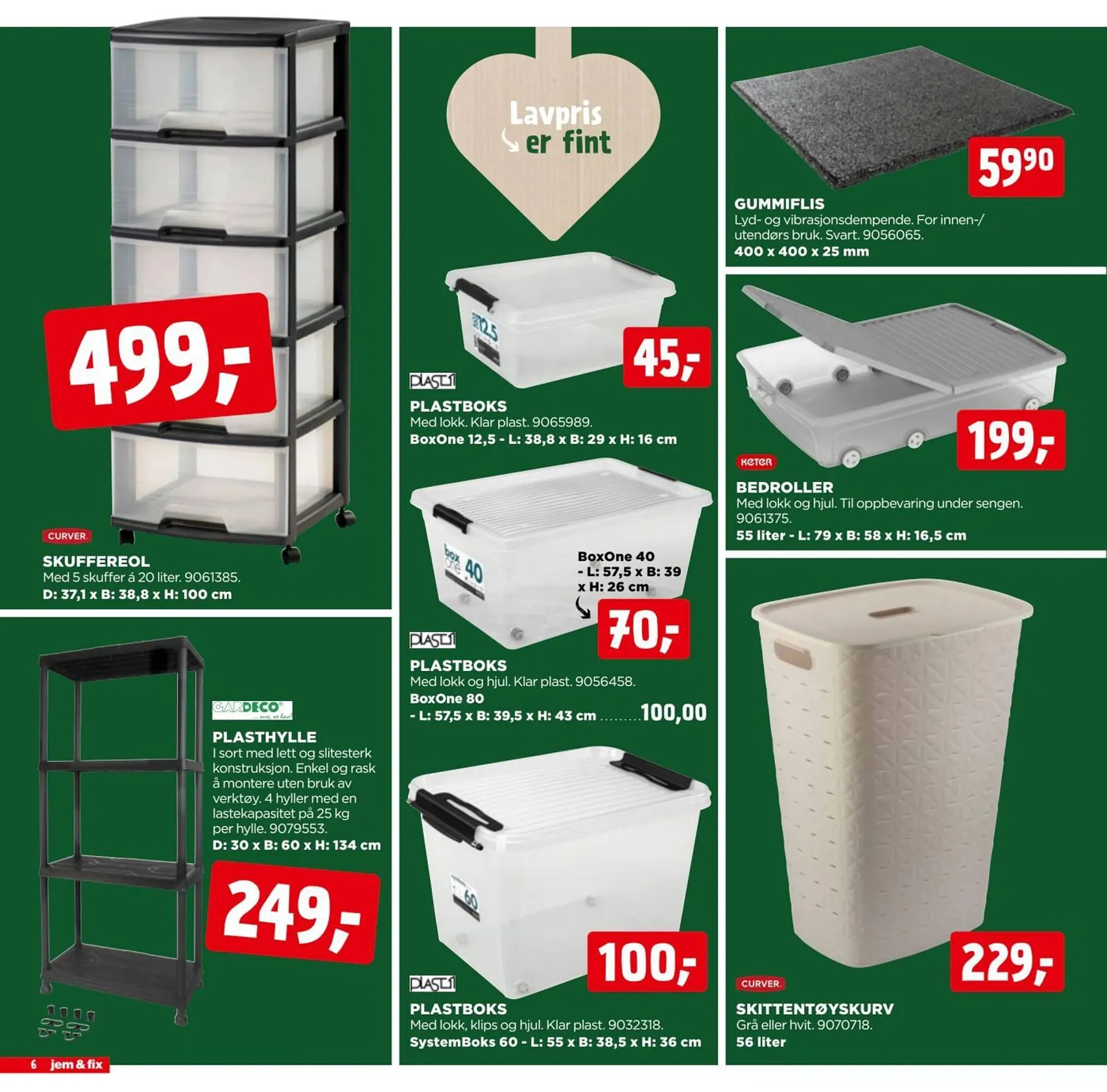 Jem & fix kundeavis fra 30. november til 7. desember 2025 - kundeavisside 6