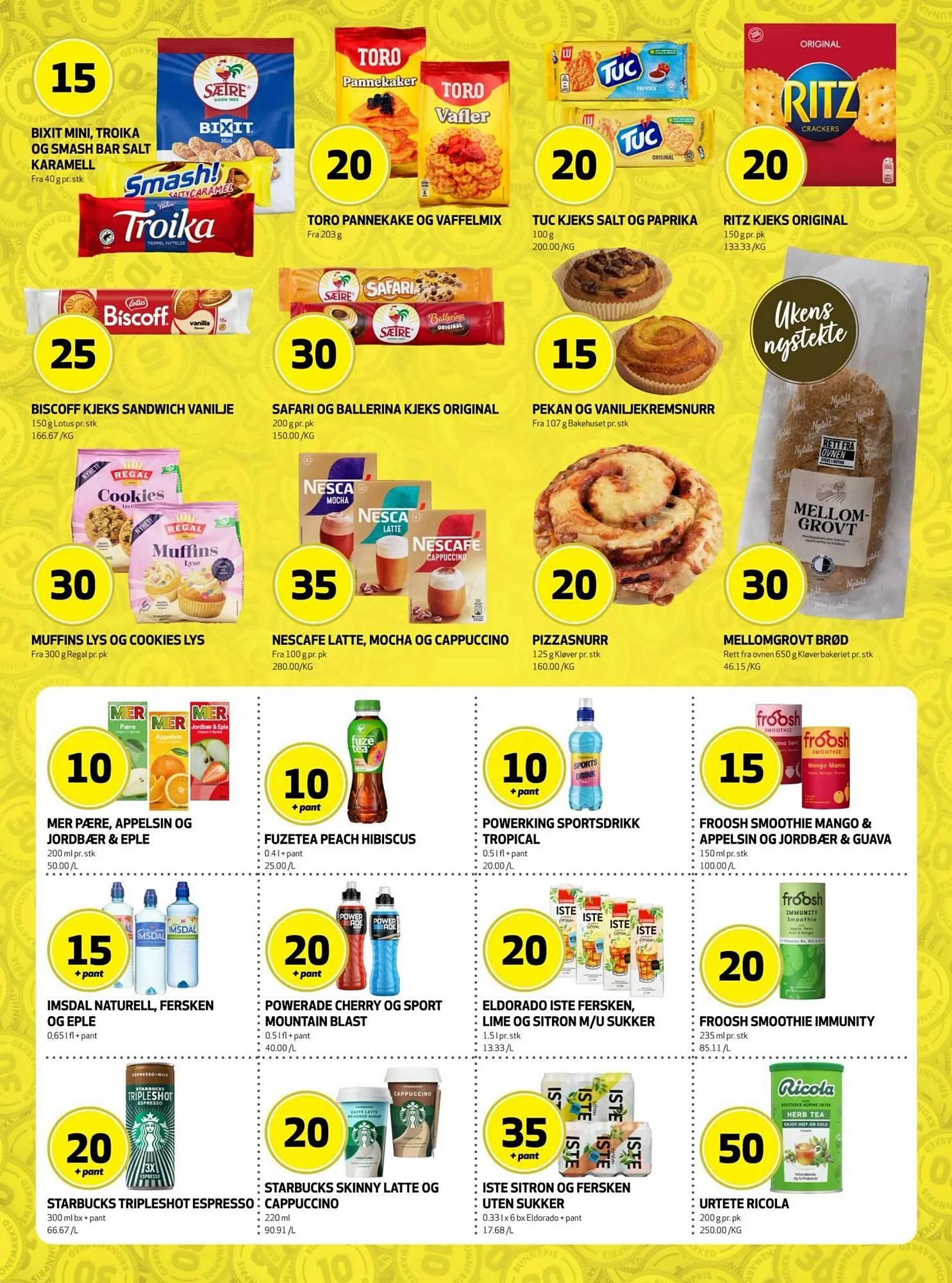 Bunnpris fra 5. januar til 11. januar 2026 - kundeavisside 14