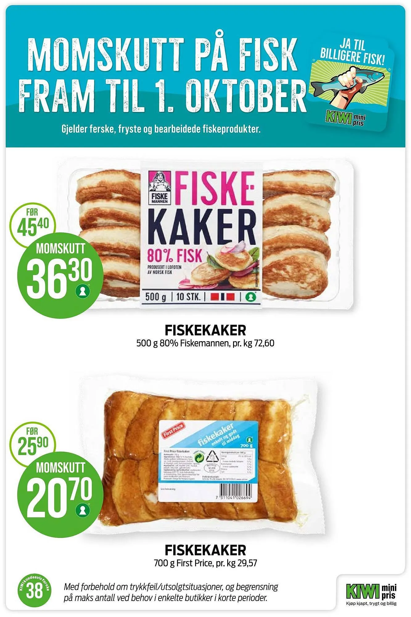 Kiwi Kundeavis fra 17. september til 24. september 2023 - kundeavisside 17