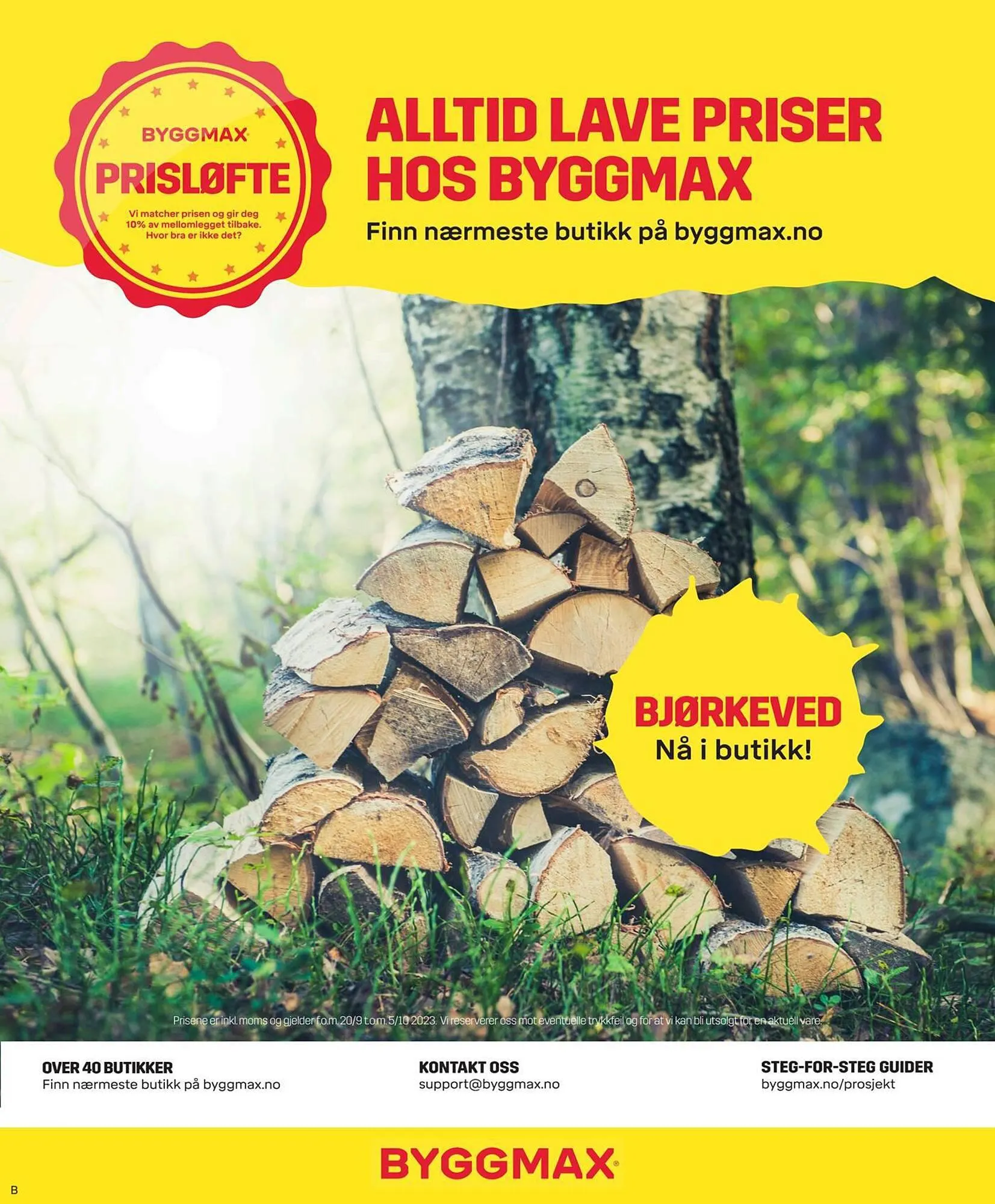 Byggmax Kundeavis fra 19. september til 5. oktober 2023 - kundeavisside 8