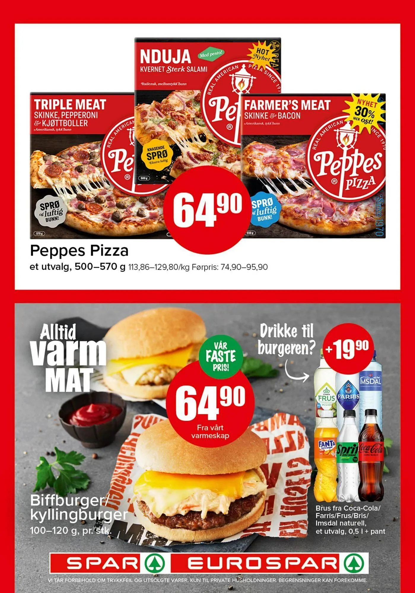 Spar kundeavis fra 15. februar til 21. februar 2026 - kundeavisside 7