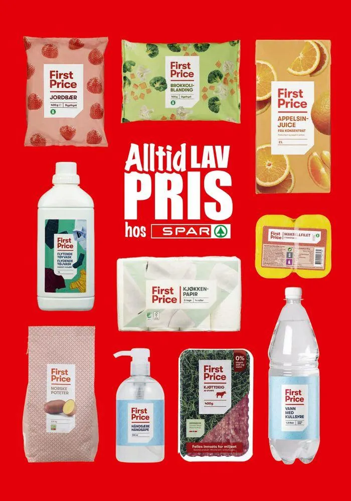 Spar Kundeavis fra 7. april til 21. april 2024 - kundeavisside 17
