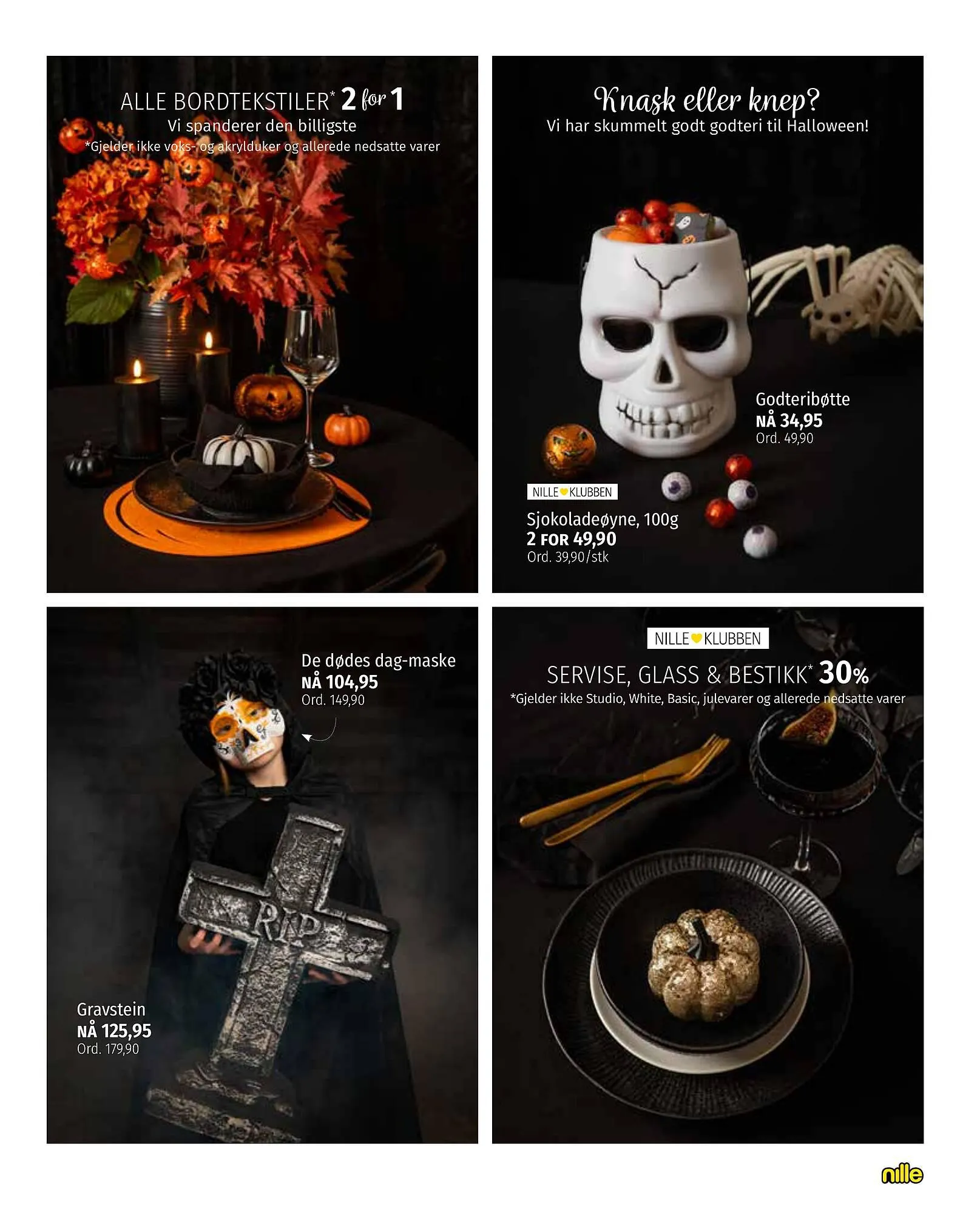 Nille Kundeavis fra 8. oktober til 31. oktober 2023 - kundeavisside 5