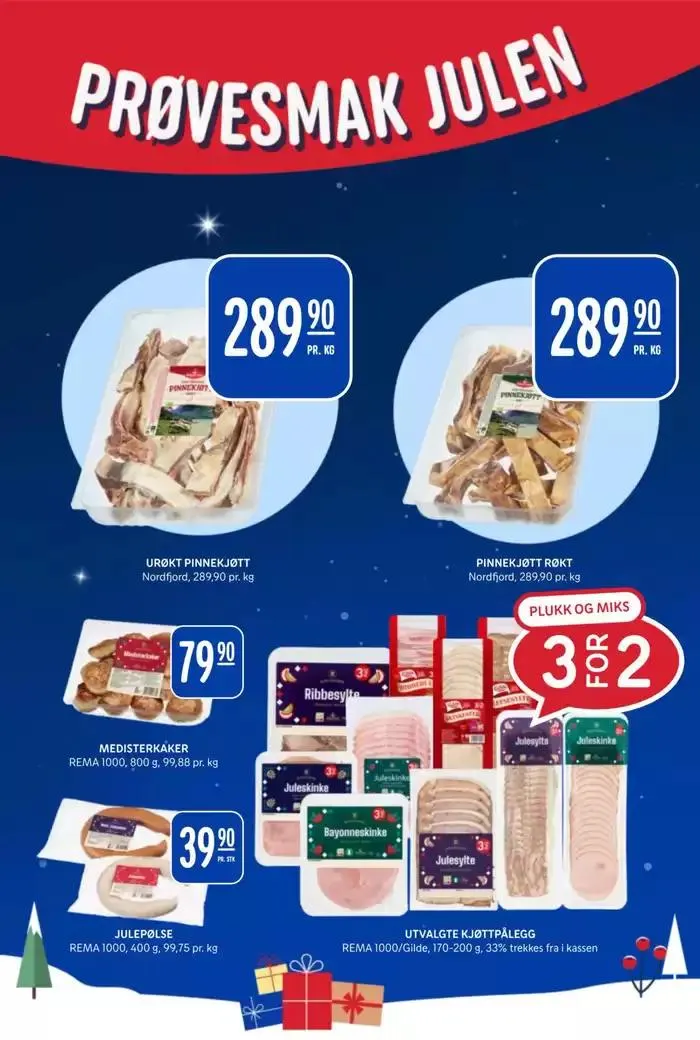 Nye tilbud å oppdage fra 27. oktober til 2. november 2024 - kundeavisside 8