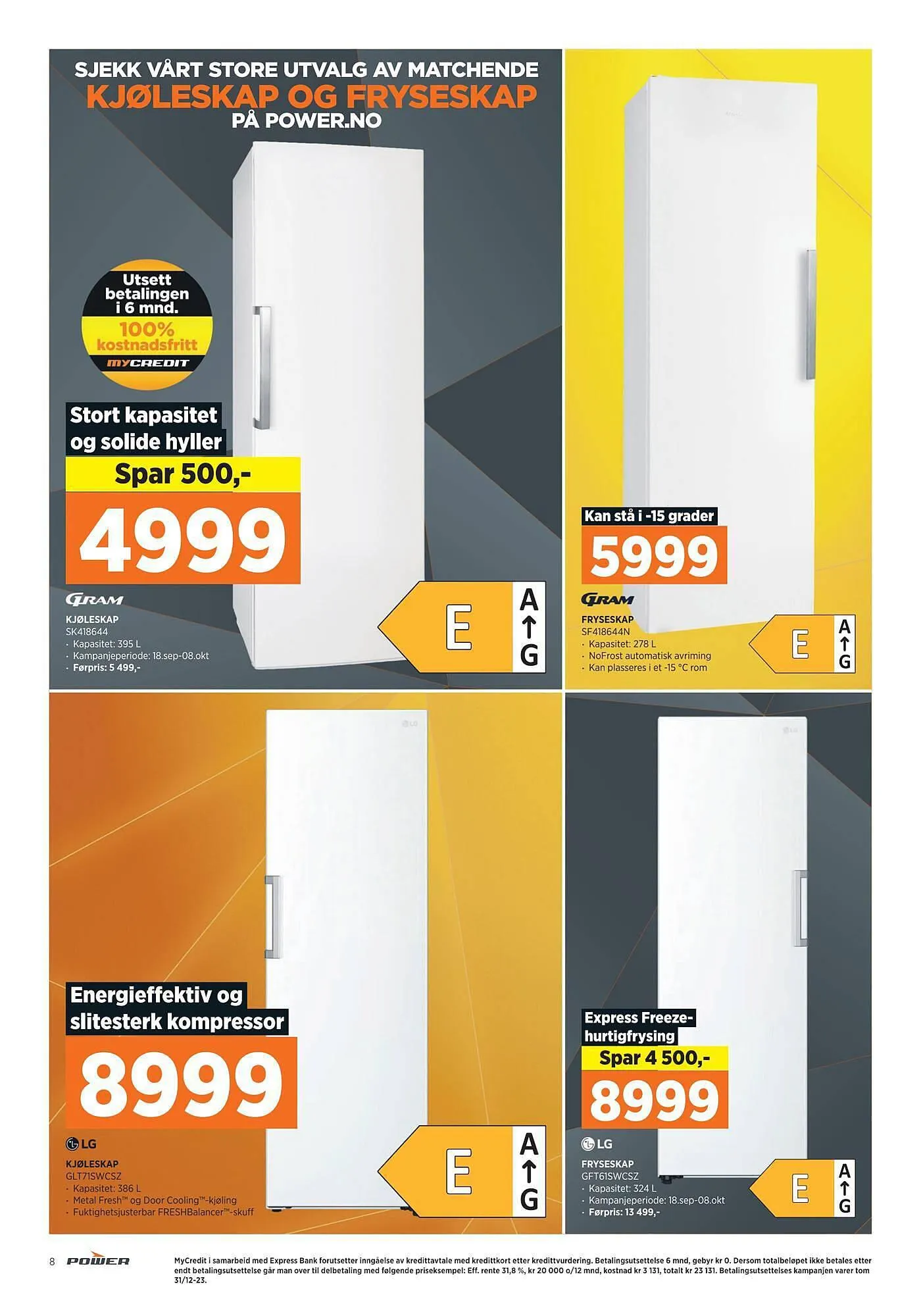 POWER Kundeavis fra 17. september til 24. september 2023 - kundeavisside 8