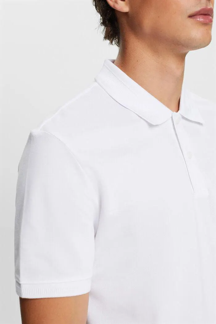 Cotton Pique Polo Shirt