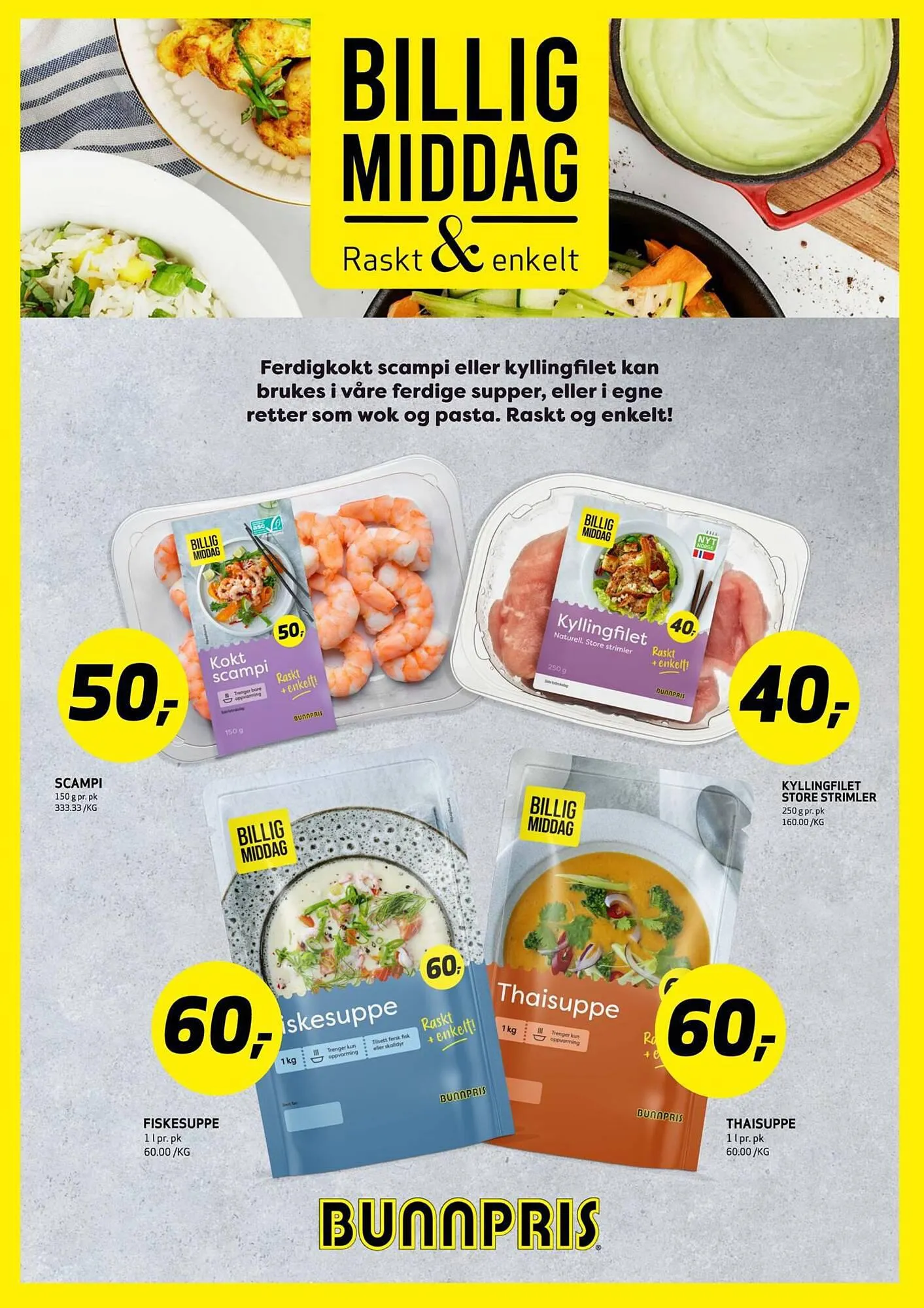 Bunnpris Kundeavis fra 3. september til 10. september 2023 - kundeavisside 7