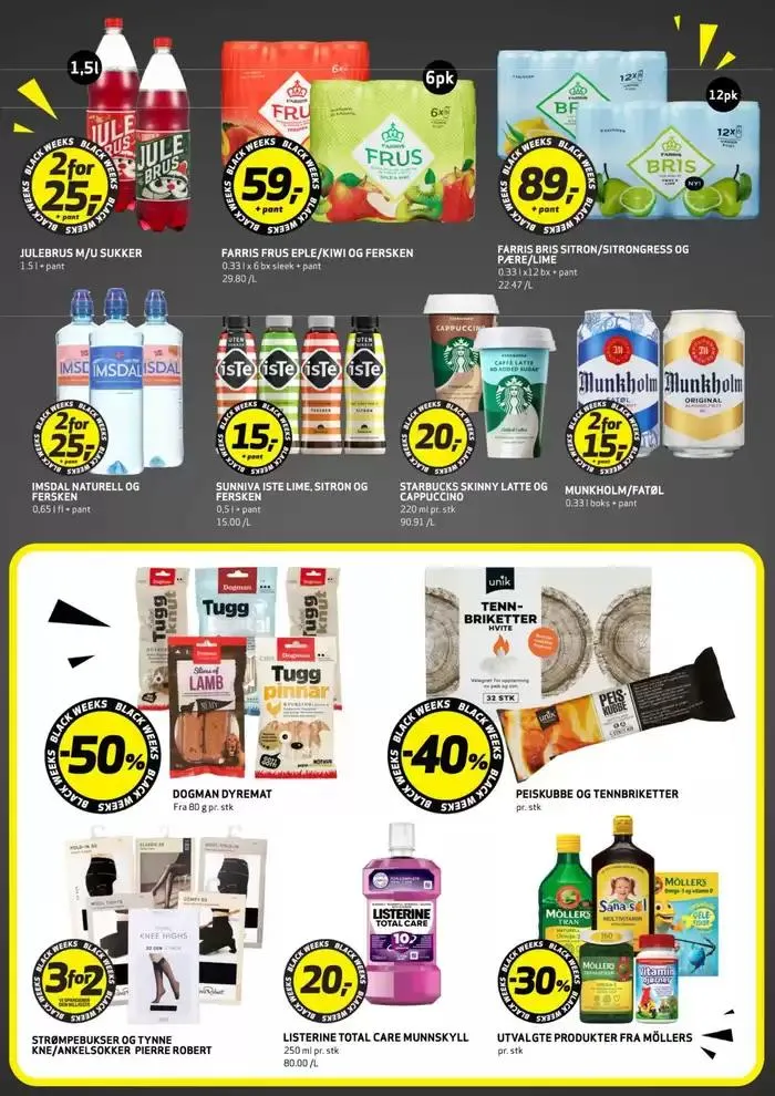 Topptilbud for alle kuppjegere fra 25. november til 9. desember 2024 - kundeavisside 5