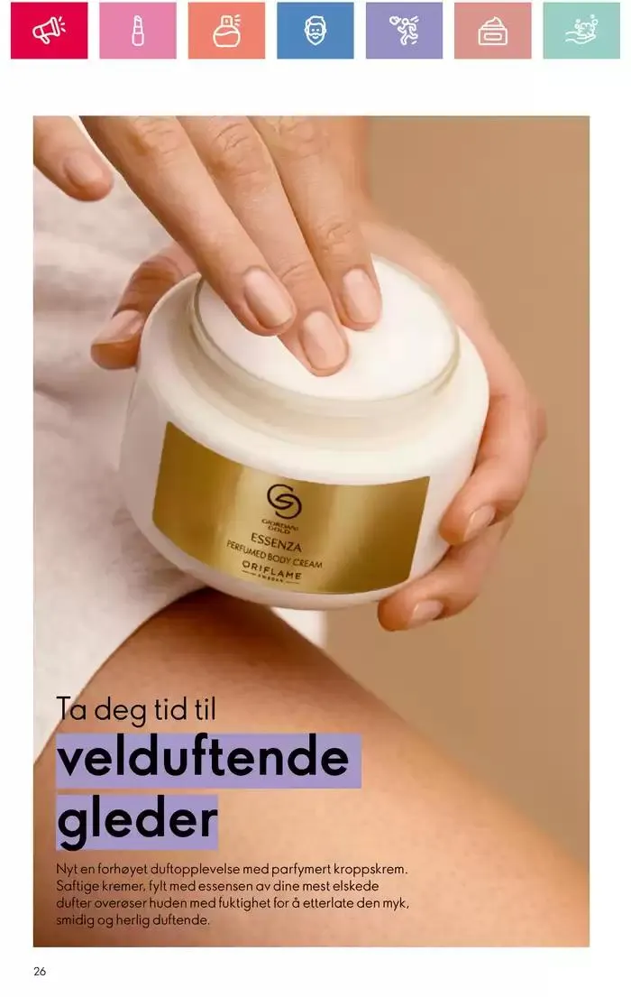 ORIFLAME Kundeavis fra 5. januar til 12. januar 2025 - kundeavisside 26